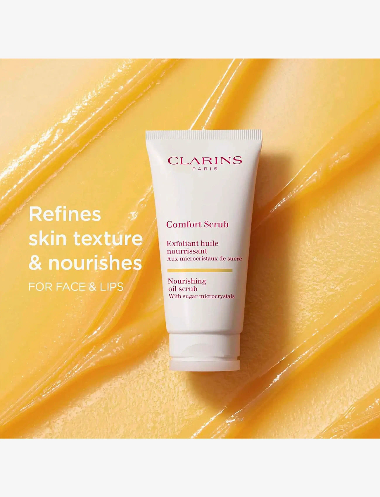 Clarins - Scrubs Comfort 50 ml - peeling - ansigte - no color - 1
