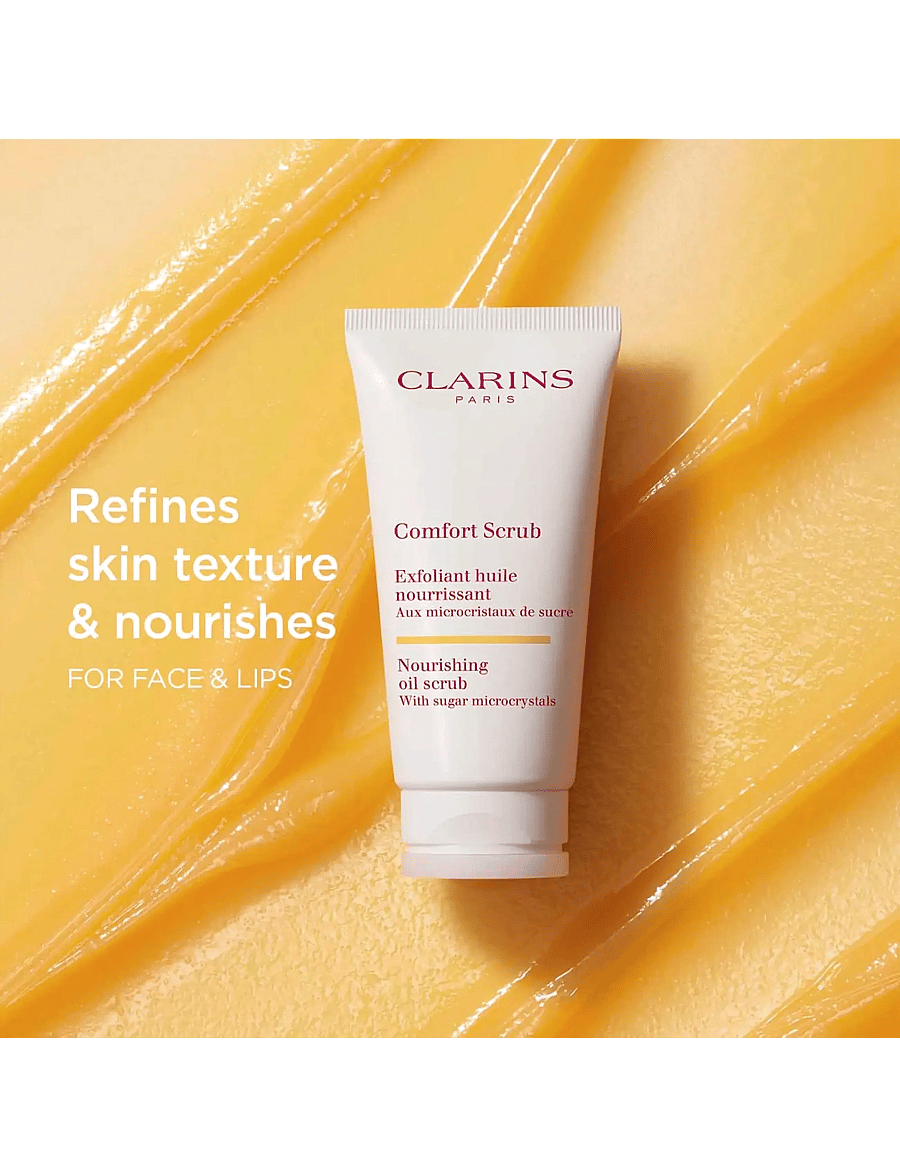 Clarins - Scrubs Comfort 50 ml - kuorinta – kasvot - no color - 1
