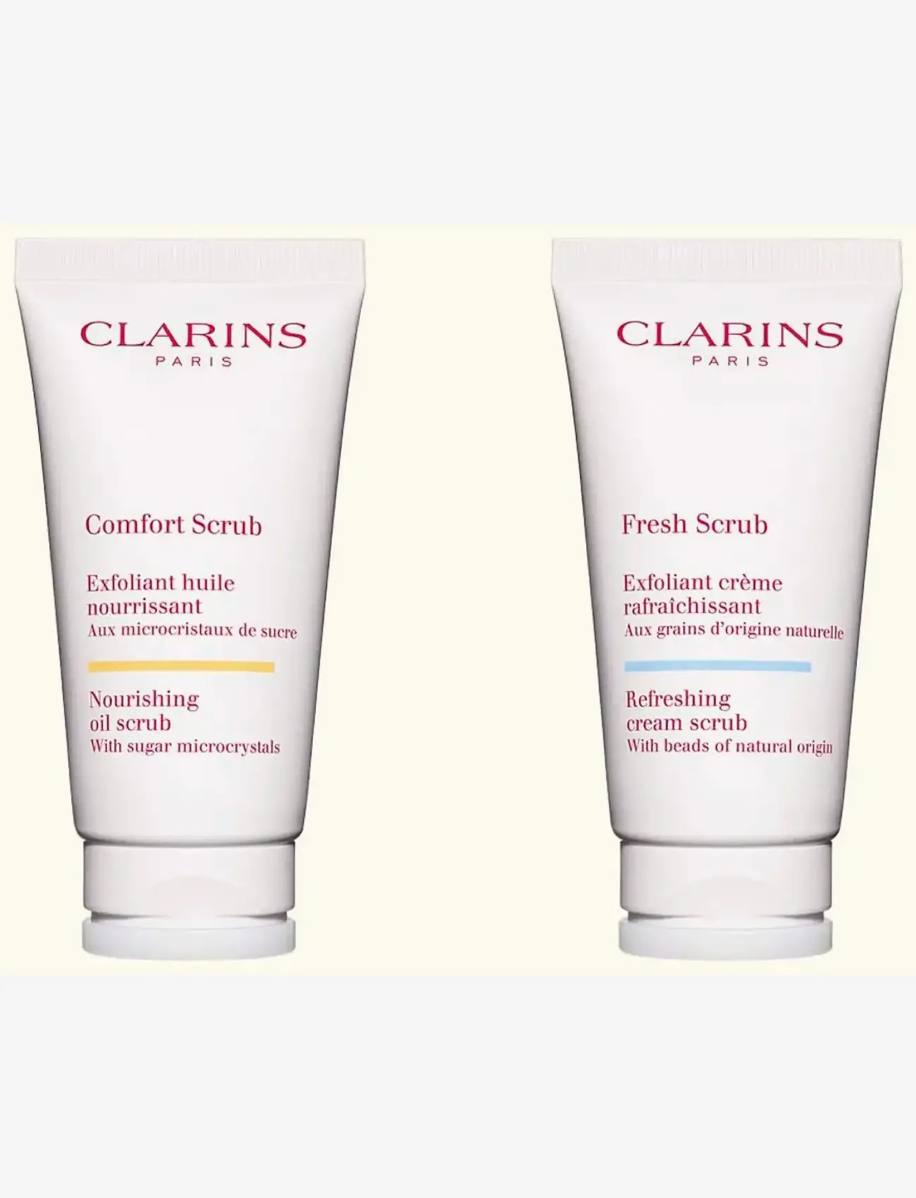 Clarins - Scrubs Comfort 50 ml - peeling - ansigte - no color - 4