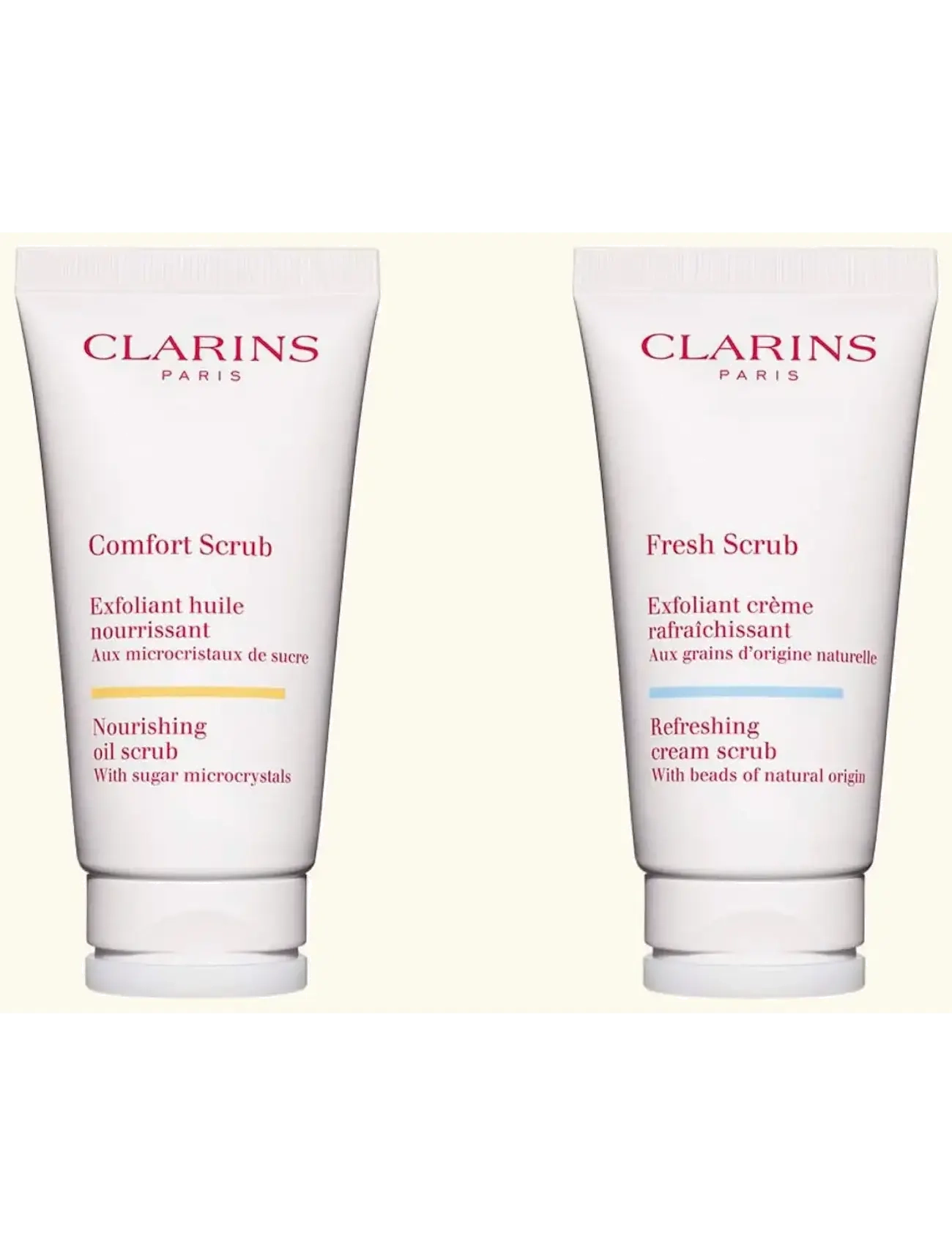 Clarins - Scrubs Comfort 50 ml - kuorinta – kasvot - no color - 4