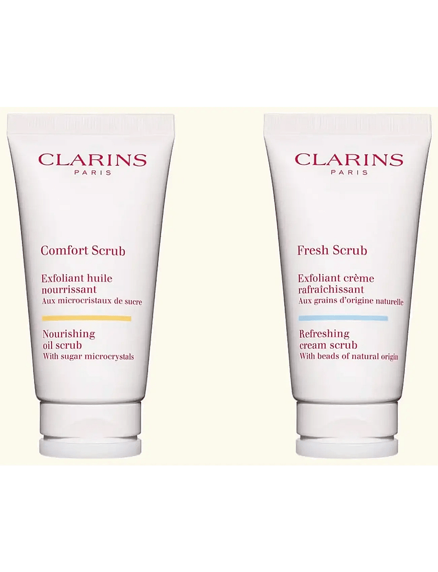 Clarins - Scrubs Comfort 50 ml - kuorinta – kasvot - no color - 4