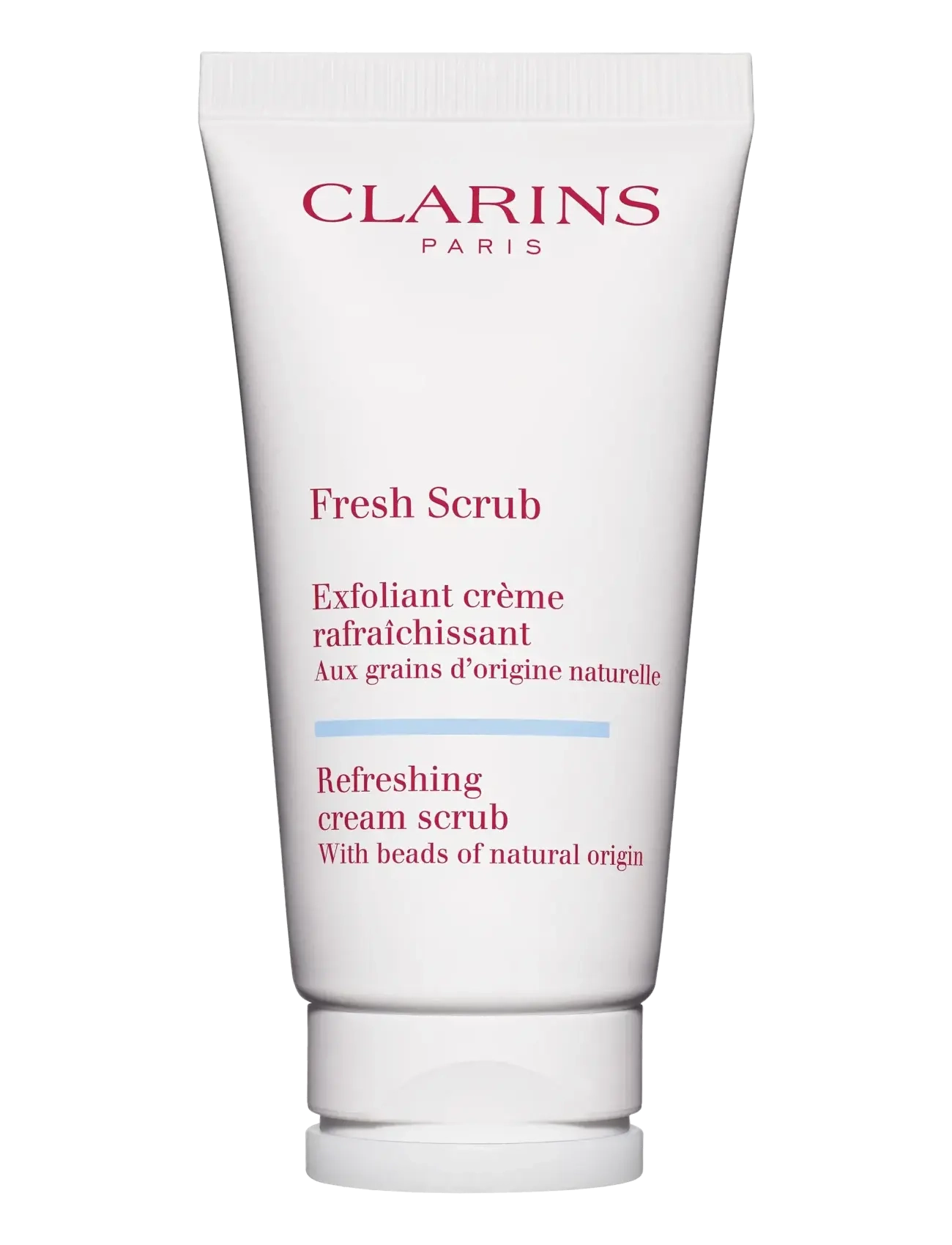 Clarins Scrubs Fresh 50 Ml, Skrællekniv, Nude, Str: 50 ML