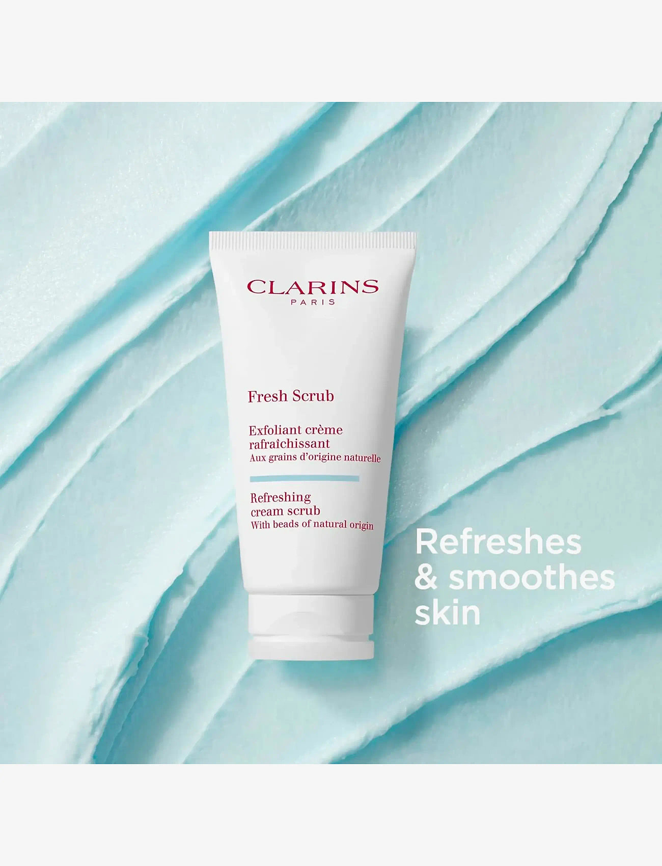 Clarins - Scrubs Fresh 50 ml - peeling - ansikte  - no color - 1