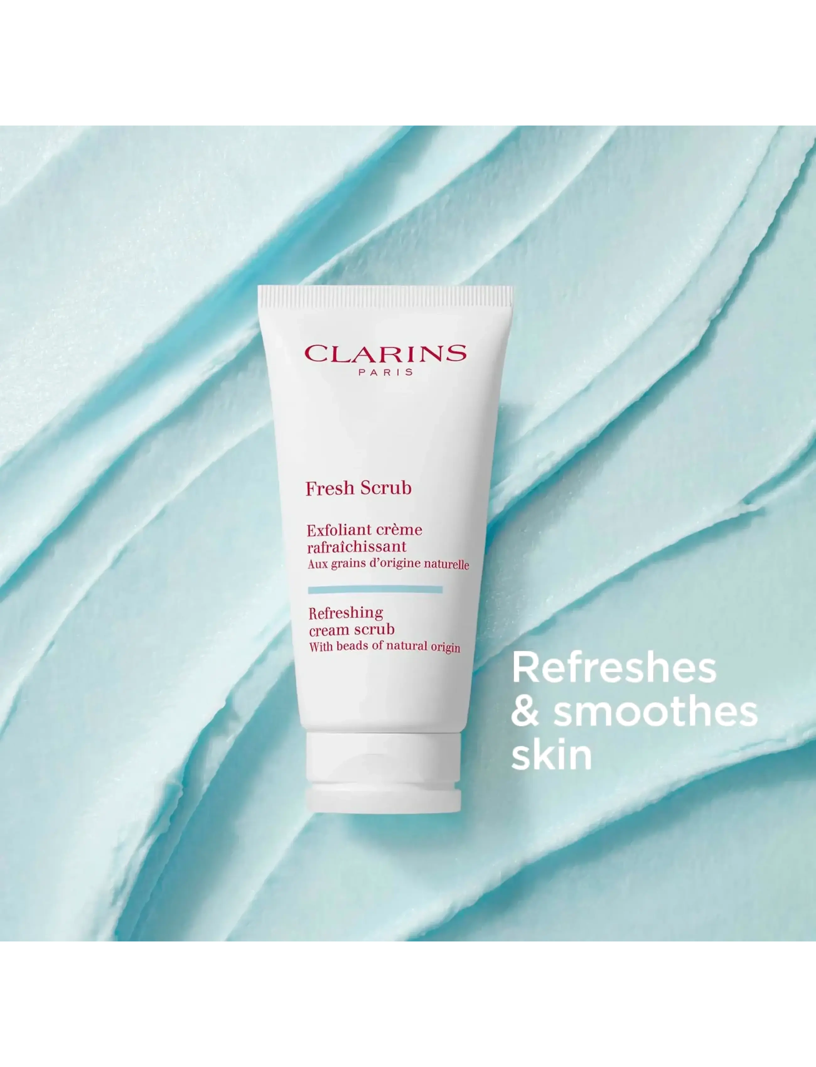 Clarins - Scrubs Fresh 50 ml - peeling - ansikte  - no color - 1