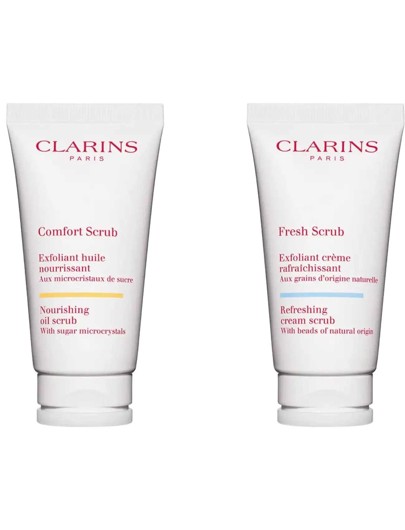 Clarins - Scrubs Fresh 50 ml - peeling - ansikte  - no color - 4