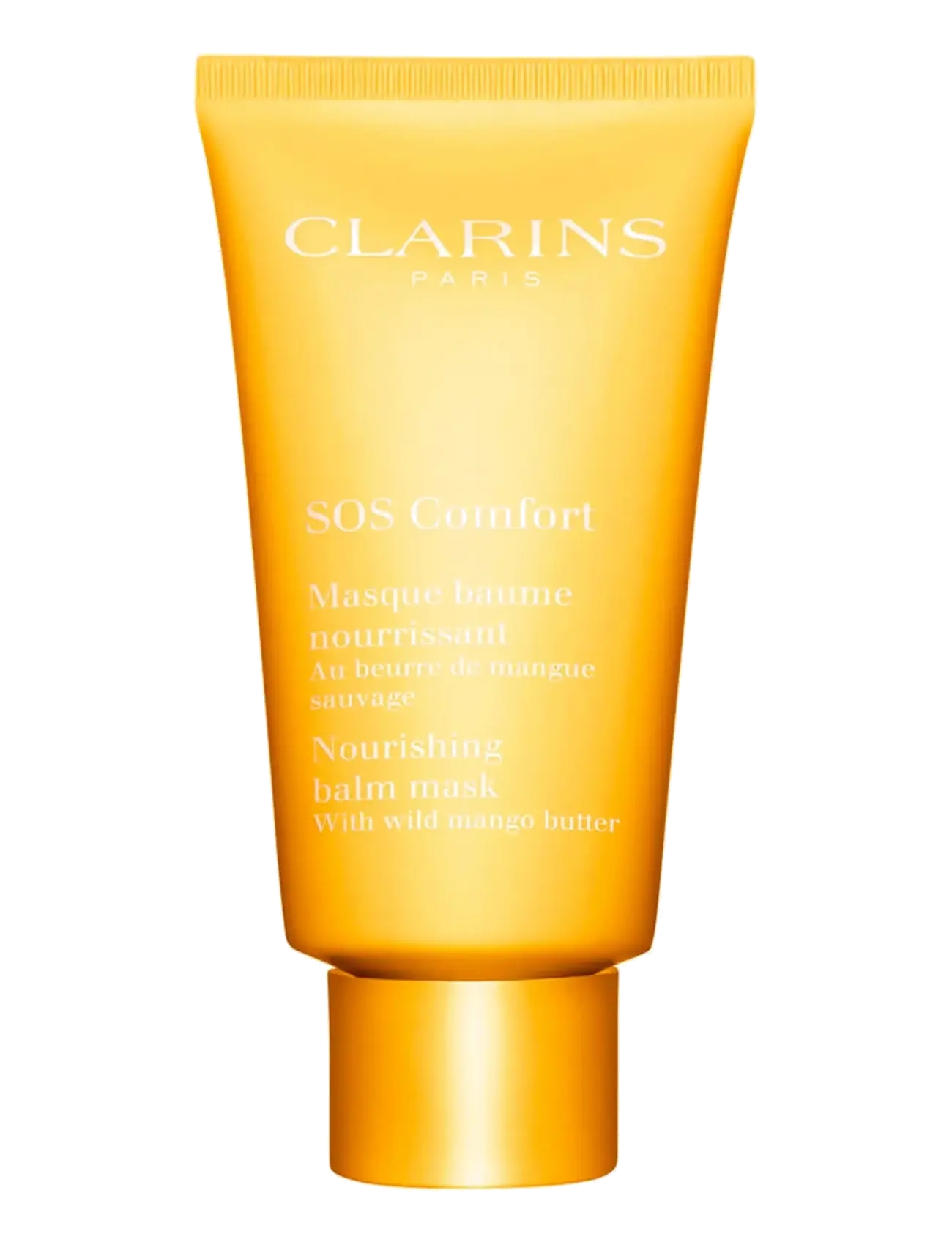 Clarins Mask Sos Comfort 75 ml, 75 ml, Nude, Ansigtsmasker > Fugtgivende Maske, Dame