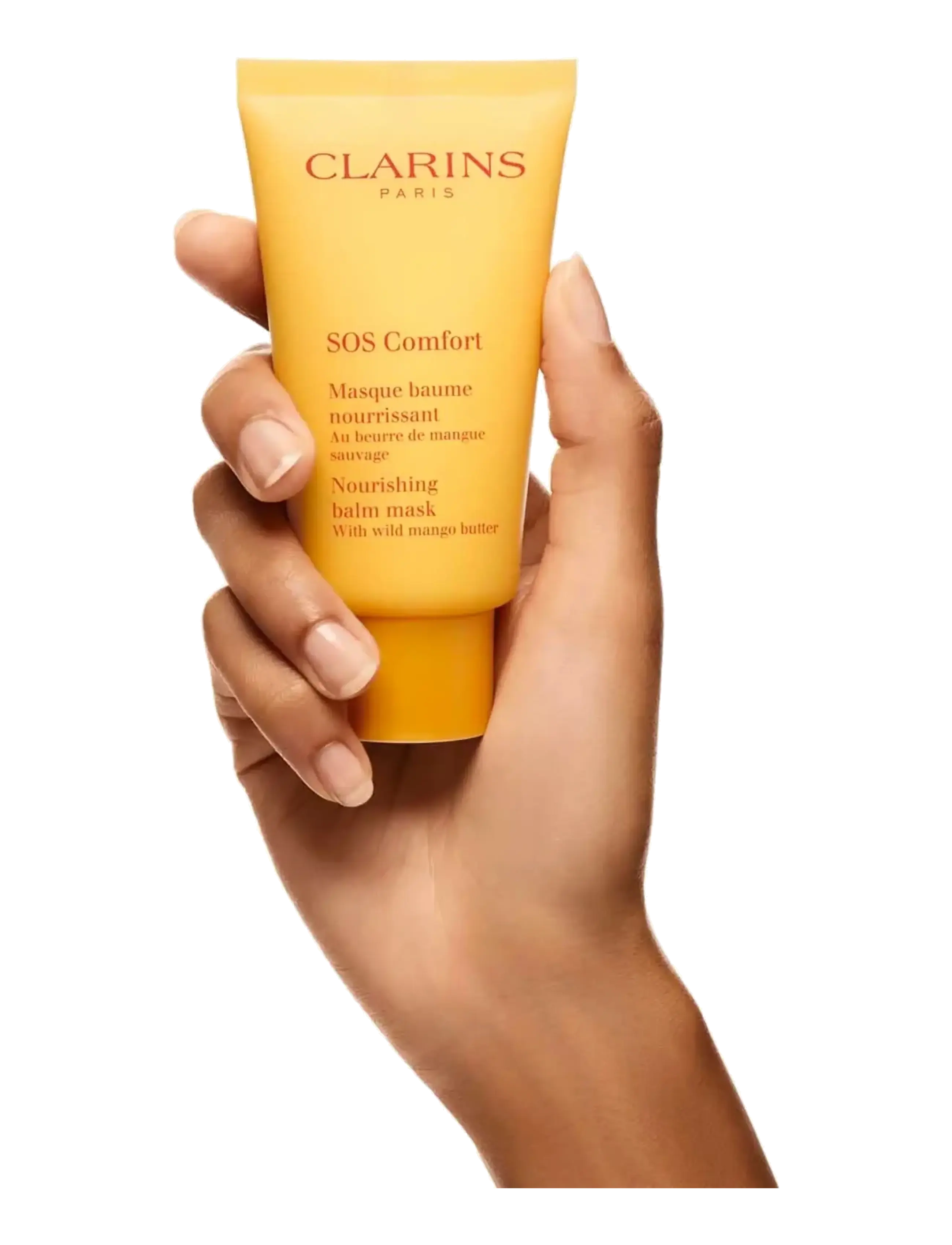 Clarins - Mask SOS Comfort 75 ml - fugtgivende masker - clear - 3