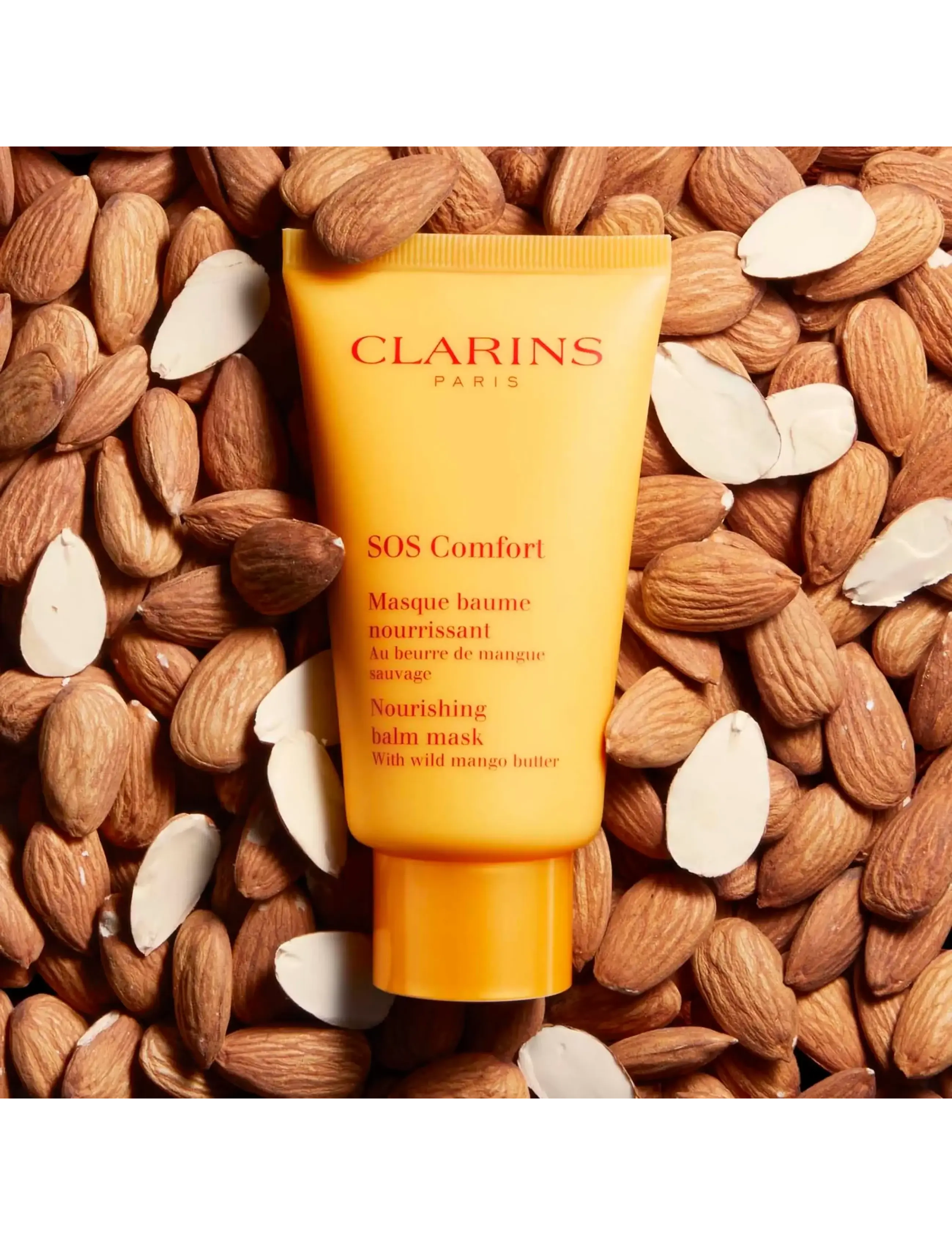 Clarins - Mask SOS Comfort 75 ml - fugtgivende masker - clear - 4