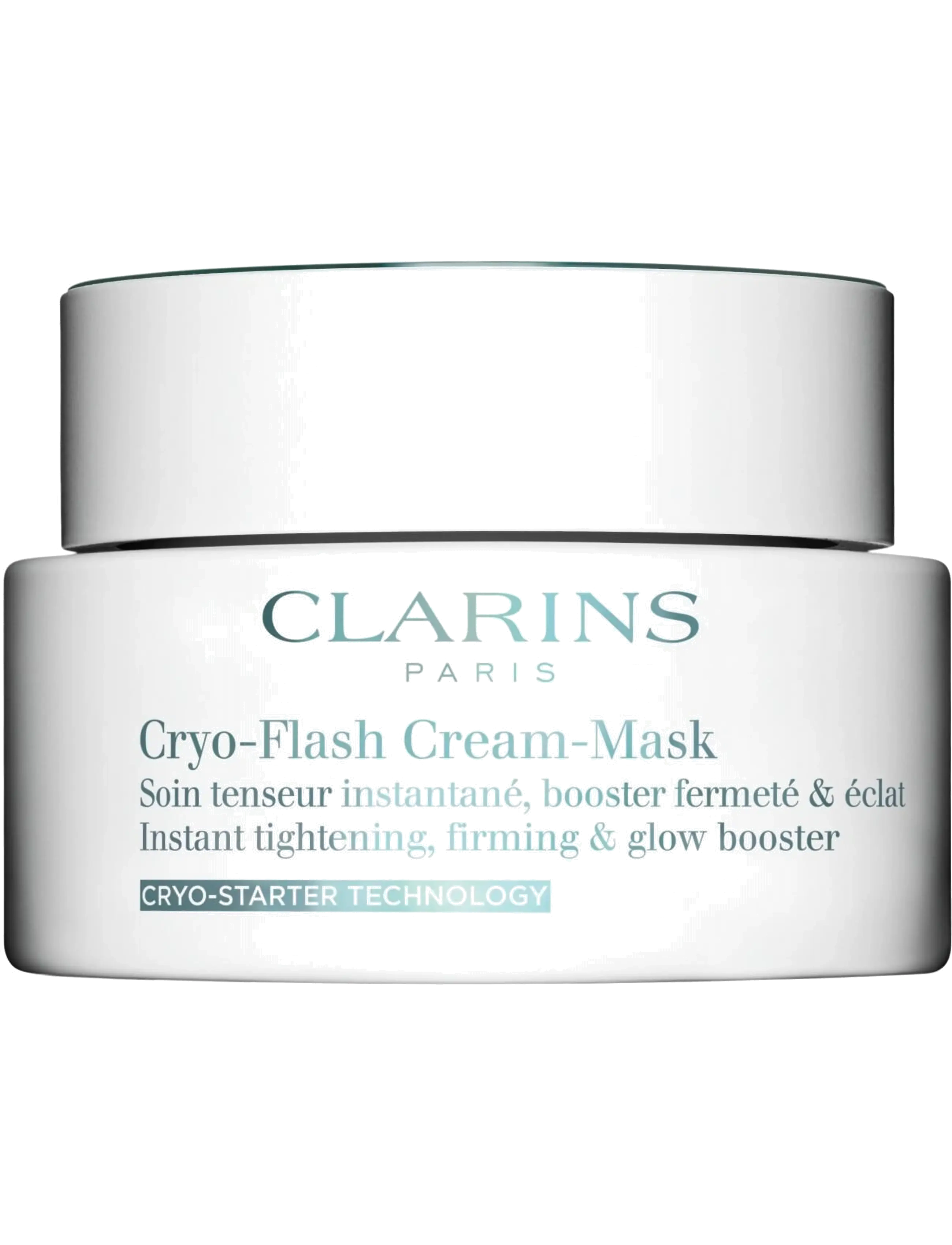 Clarins Cryo Flash Cream-Mask 75 Ml, Fugtighedsmaske, Nude, Str: 75 ML