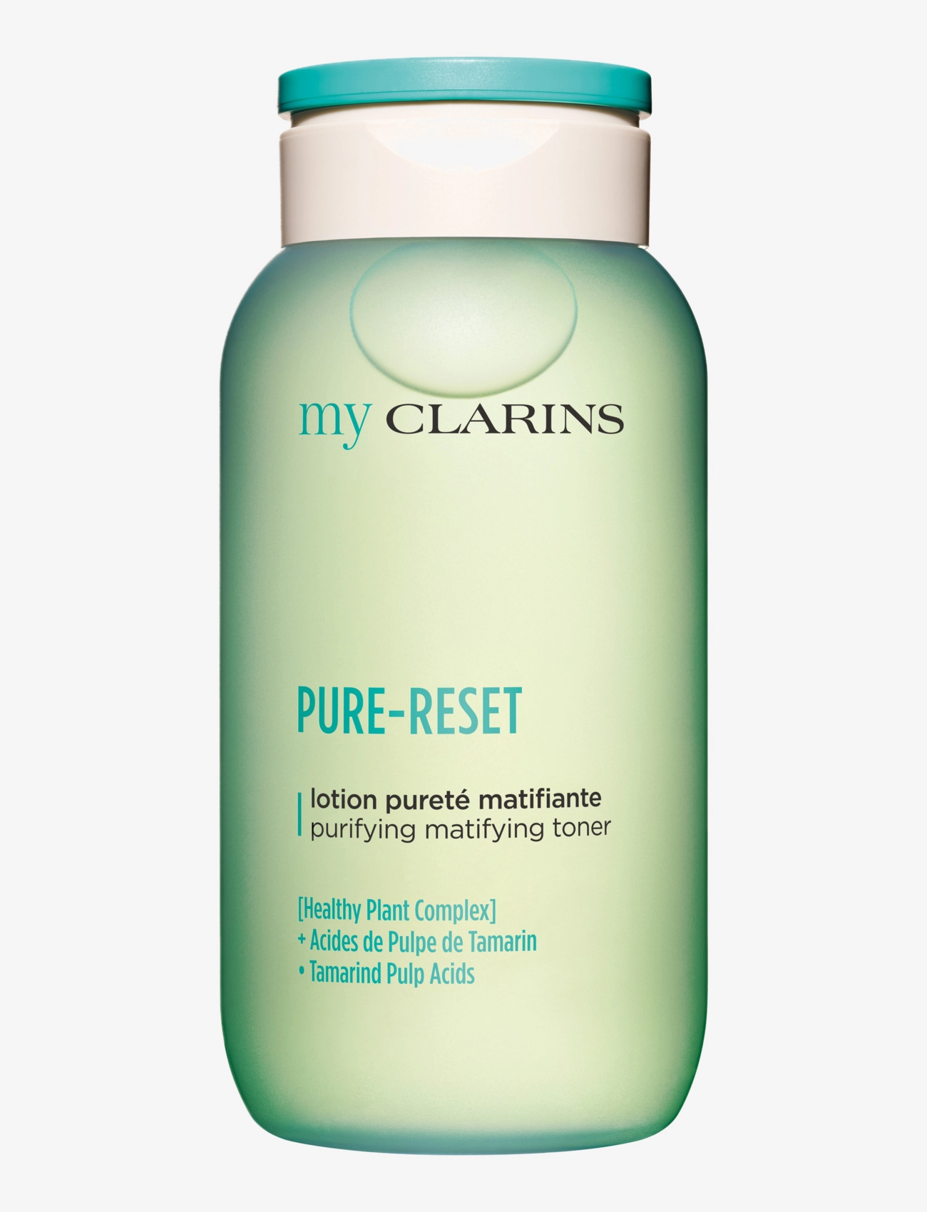 Clarins PURE-RESET Purifying matifying toner 200 ml - Exfolierande ansiktsvatten - CLEAR / undefined