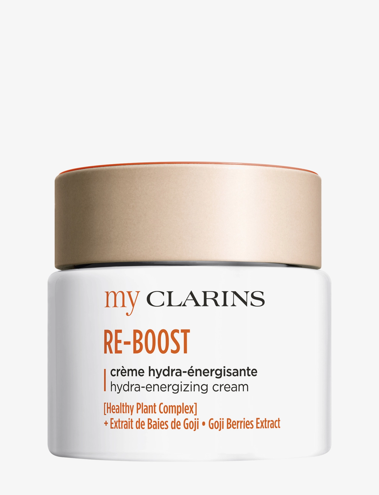 Clarins My Clarins Refresh Hydra Cream 50 ml, 50 ml, Nude, Fugtighedscreme > Dagcreme, Dame