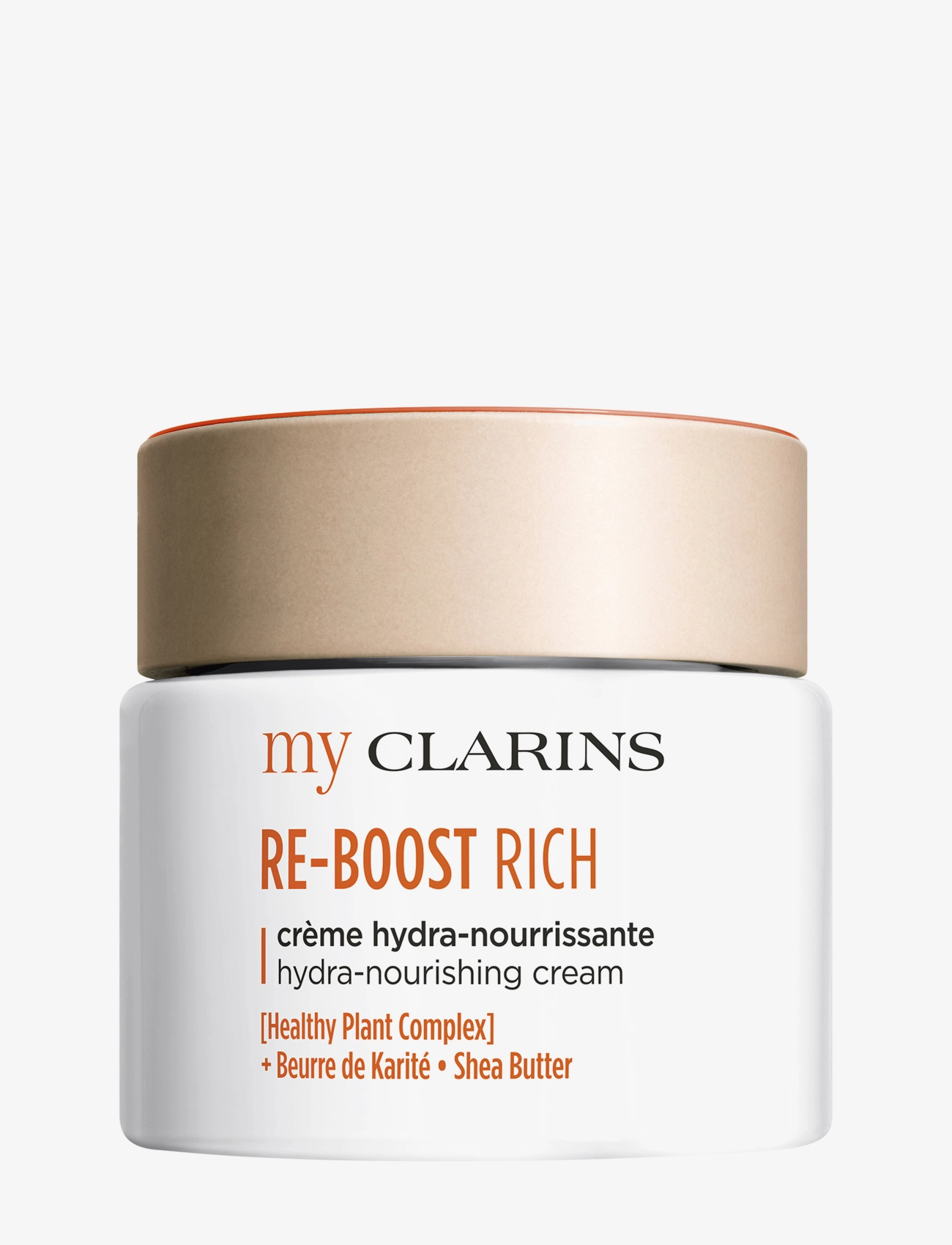 Clarins My Clarins Comfort Hydra Cream 50 ml, 50 ml, Nude, Fugtighedscreme > Dagcreme, Dame