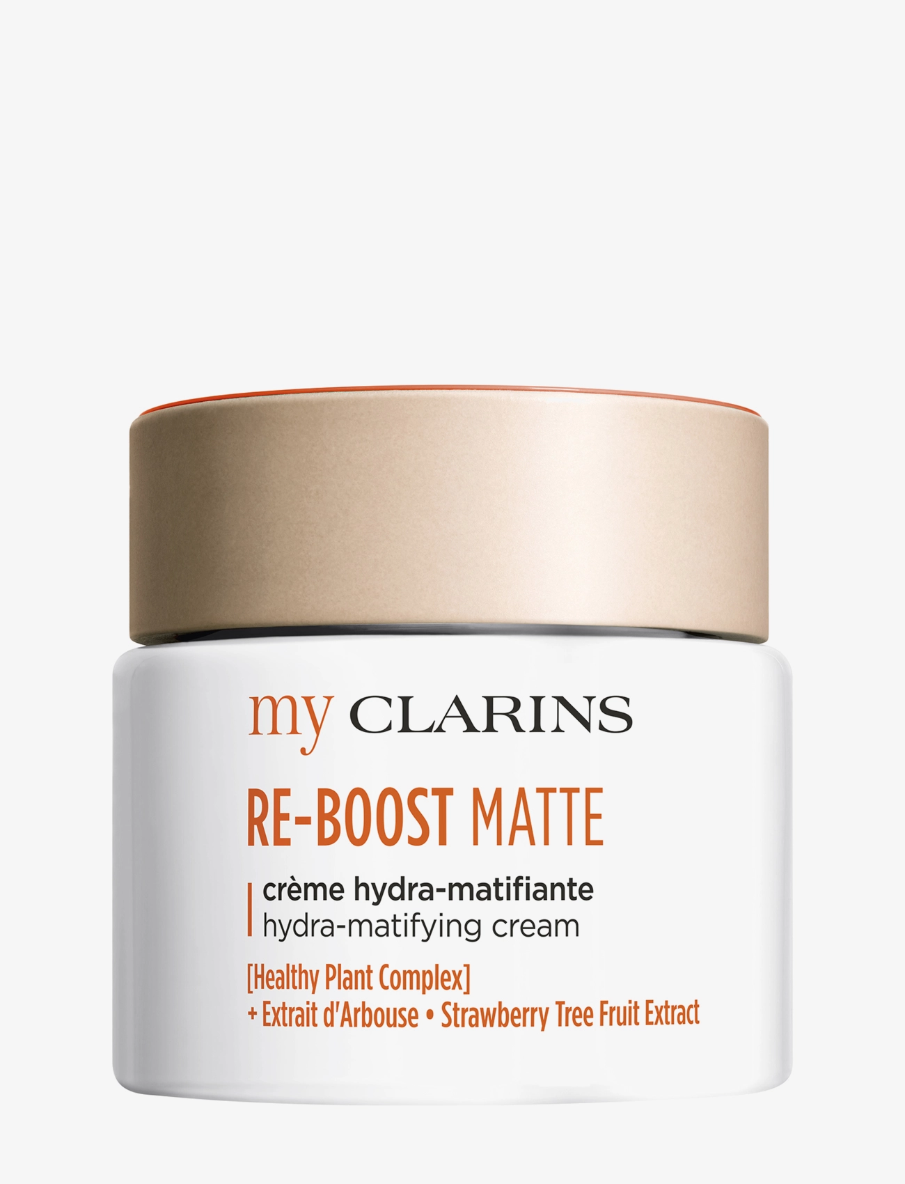 Clarins My Clarins Matify Hydra Cream 50 ml, 50 ml, Nude, Fugtighedscreme > Dagcreme, Dame