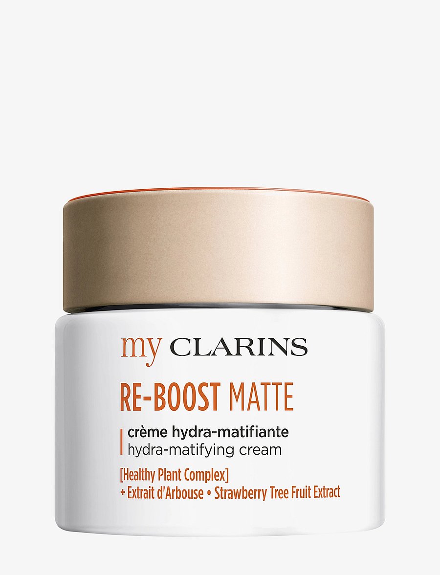 Clarins - My Clarins Matify hydra cream 50 ml - sommerens hudpleje - clear - 0