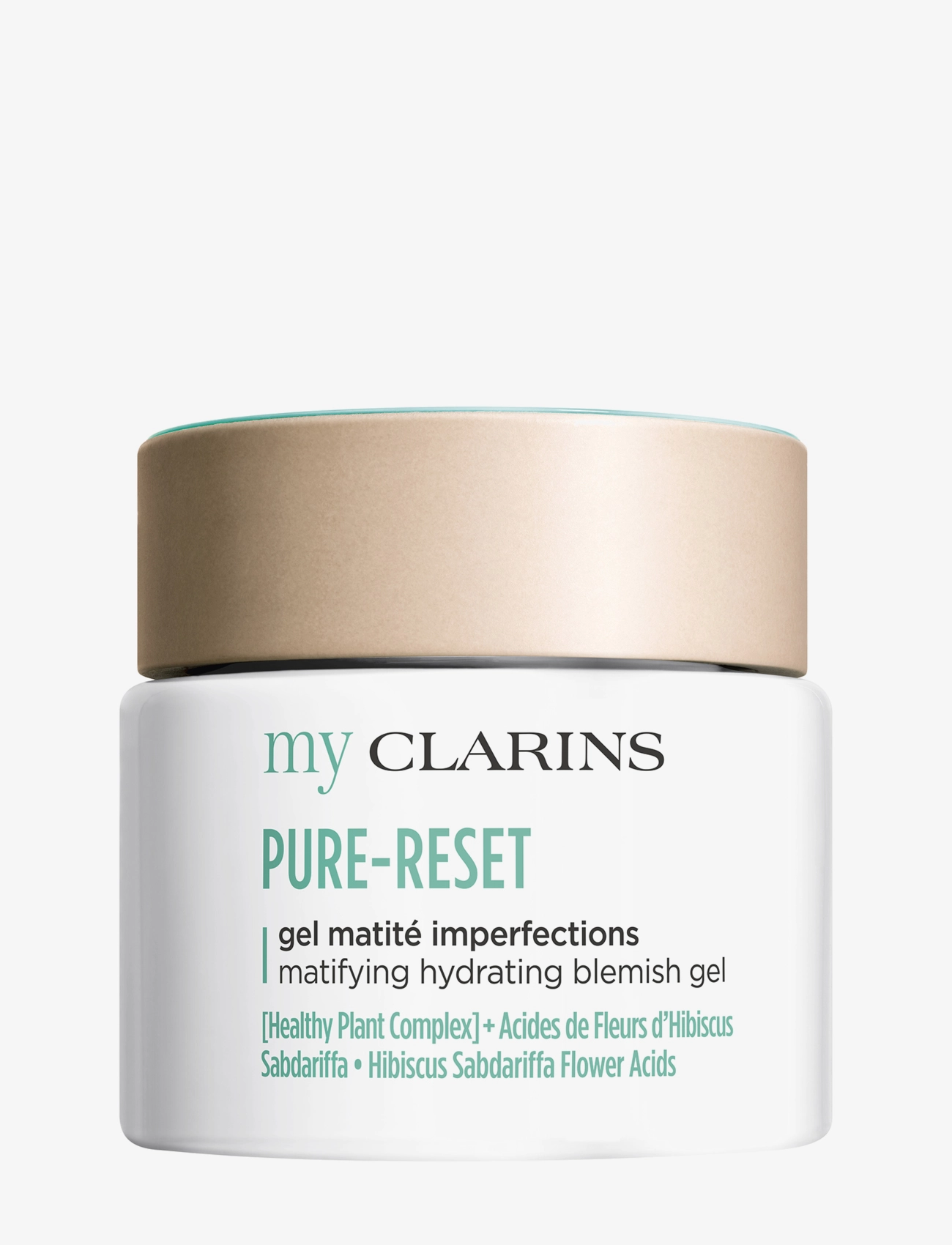 Clarins My Clarins Mattifying Hydra Blemish Gel 50 ml, 50 ml, Nude, Ansigt > Pletbehandlinger, Dame