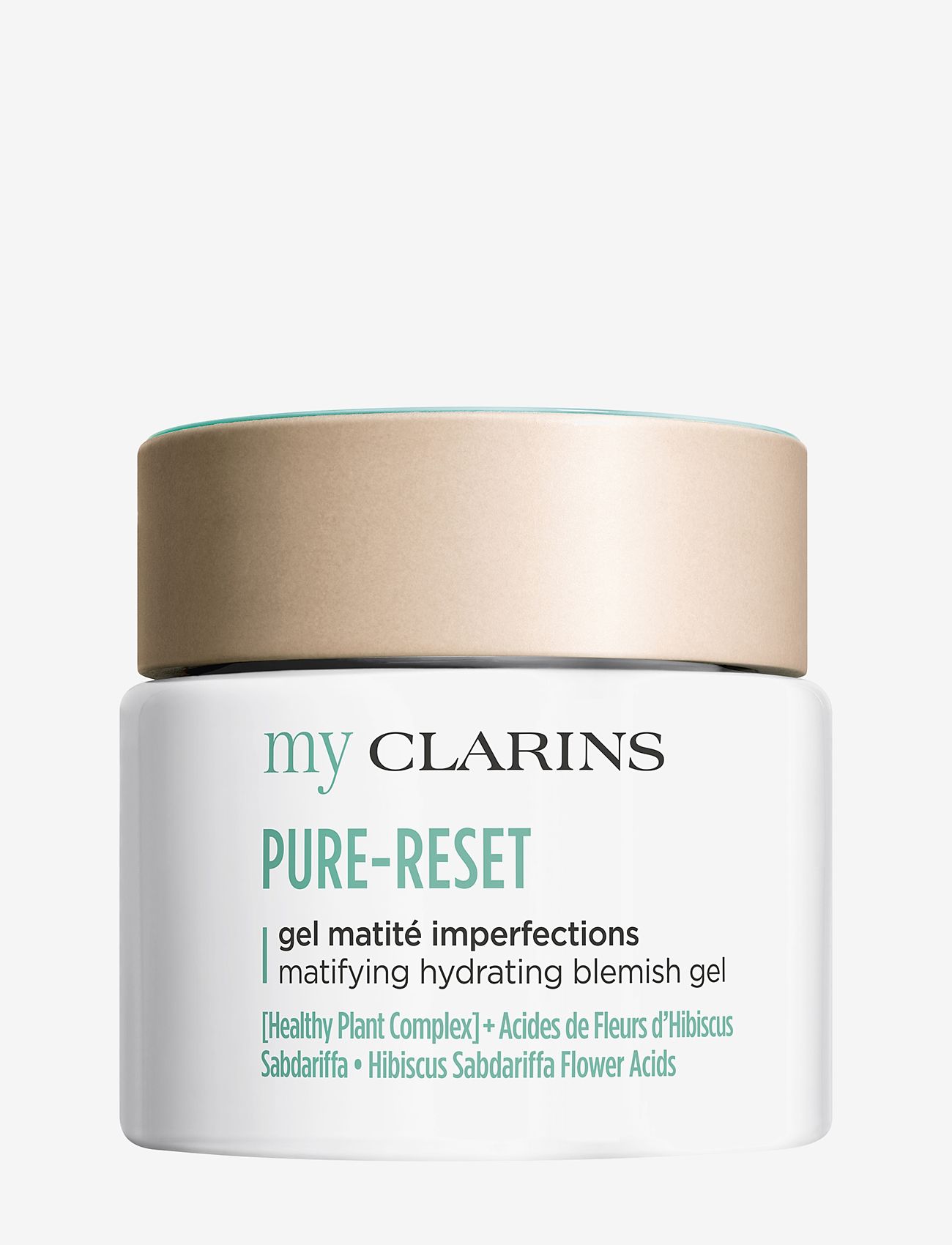 Clarins - My Clarins Mattifying hydra blemish gel 50 ml - sommerens hudpleje - clear - 0
