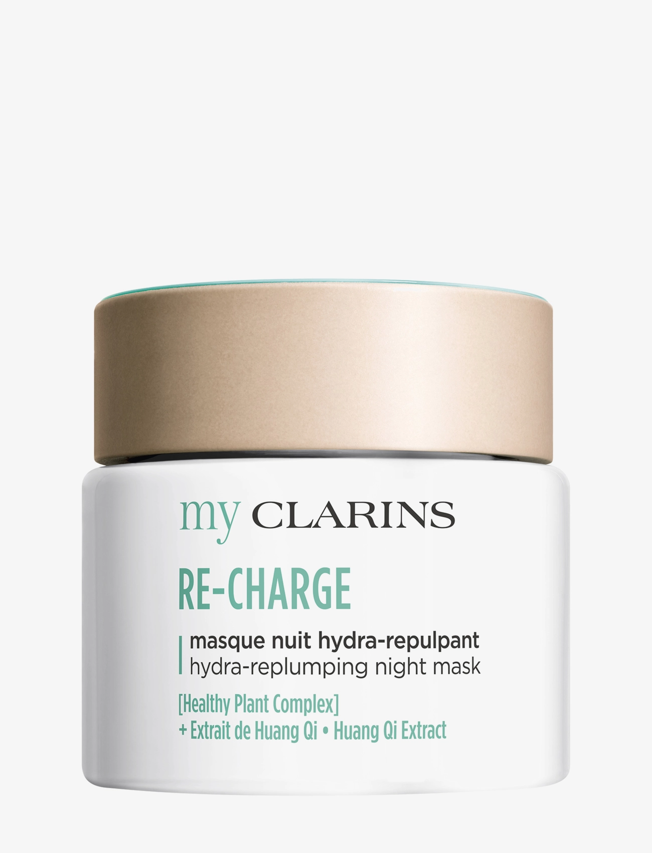 Clarins My Clarins Relax Sleep Mask 50 ml, 50 ml, Nude, Fugtighedscreme > Natcreme, Dame