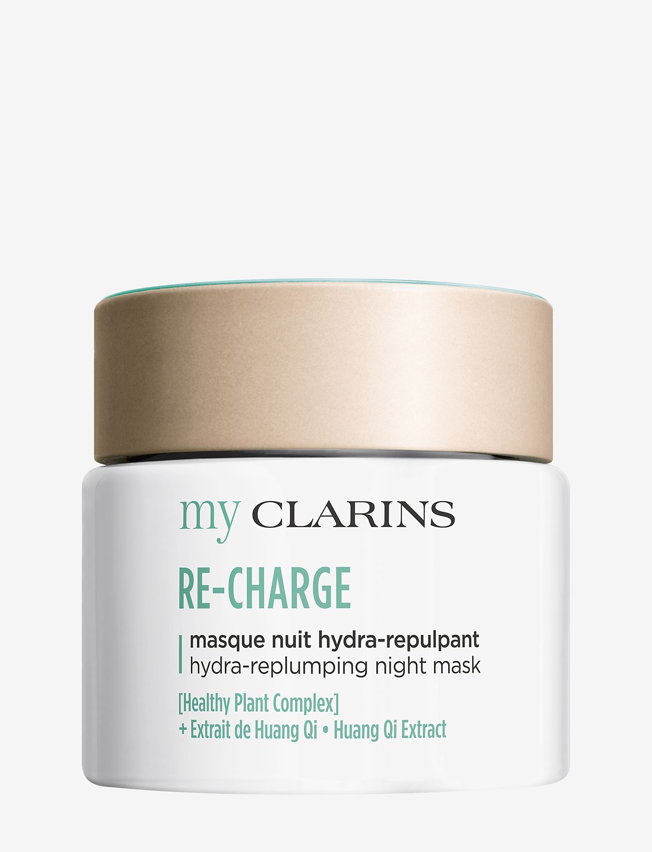 Clarins - My Clarins Relax sleep mask 50 ml - sommerens hudpleje - clear - 0