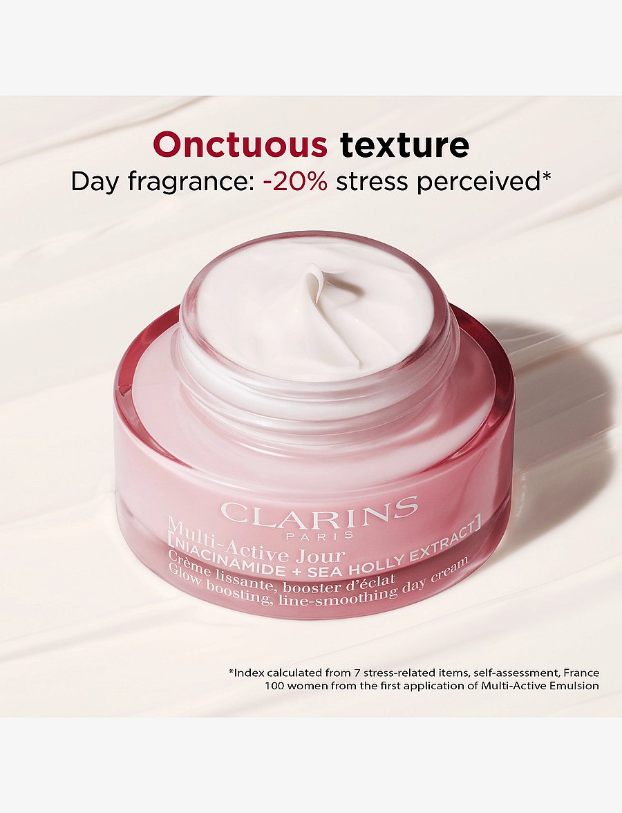 Clarins - Multi-Active Day cream all skin types 50 ml - sommarens hudvård - clear - 1