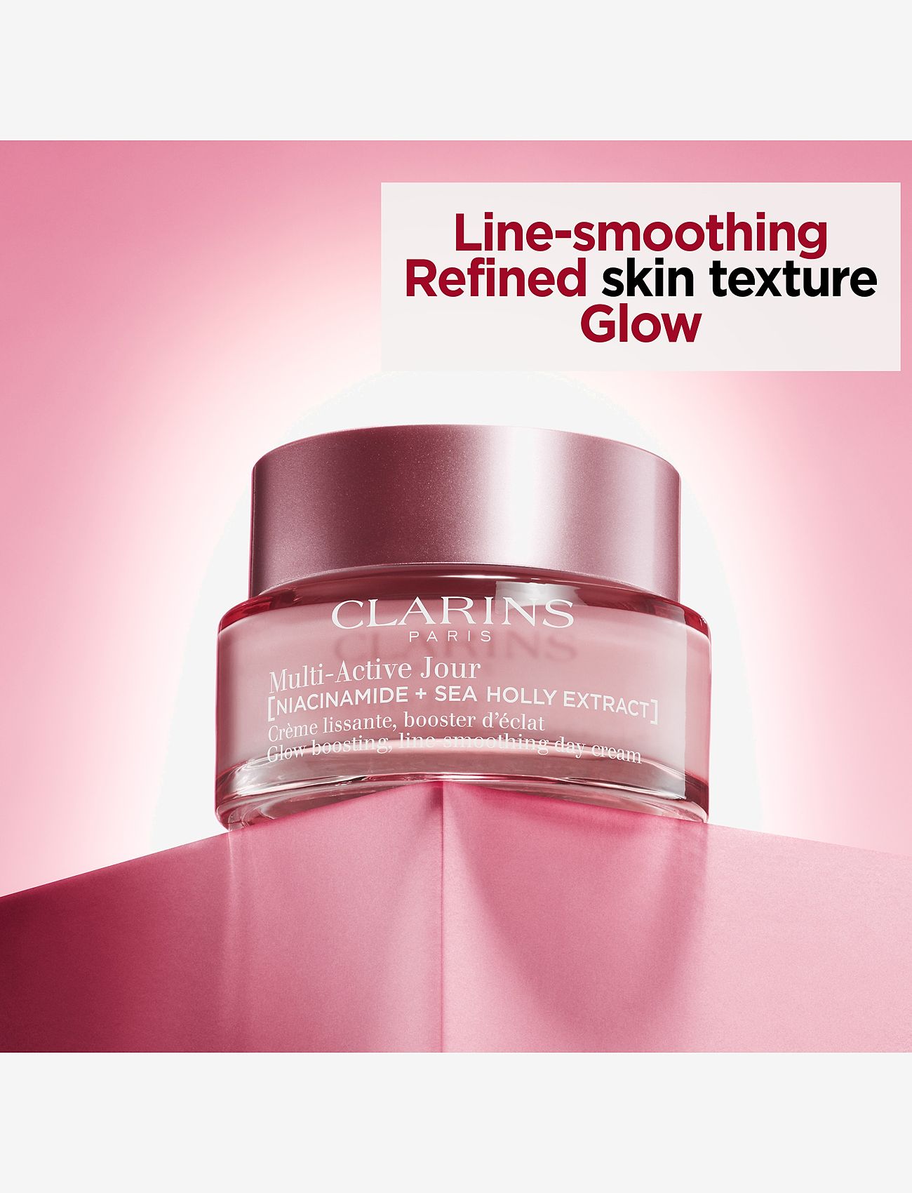 Clarins - Multi-Active Day cream all skin types 50 ml - sommerens hudpleje - clear - 3