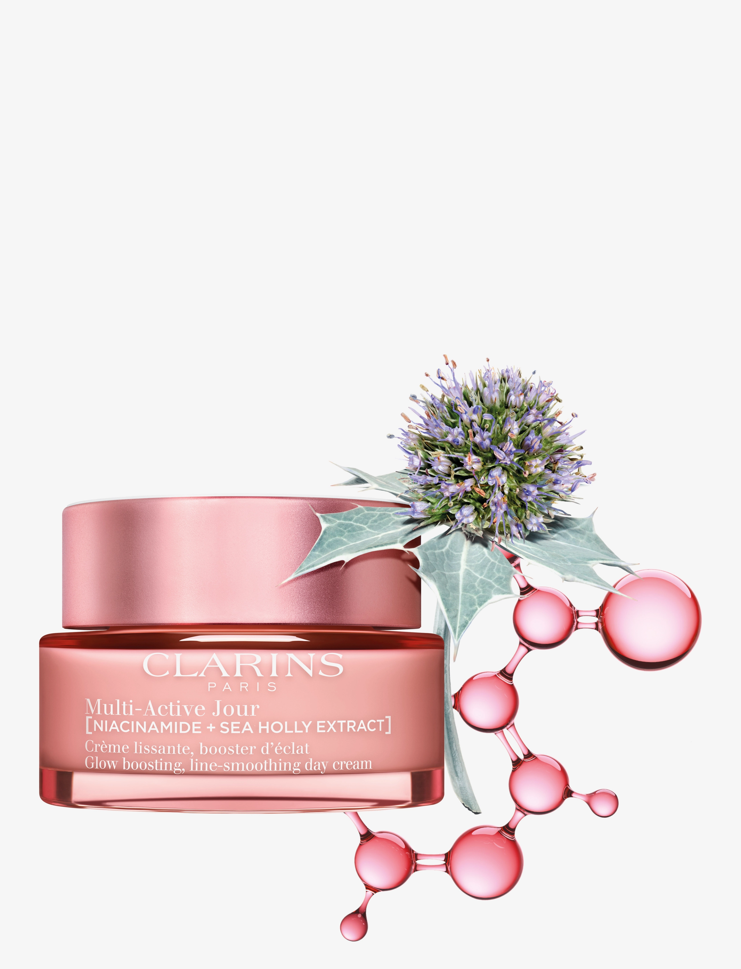 Clarins Multi-Active Day Cream Dry Skin 50 Ml, Day Cremes, Nude, Str: 50 ml