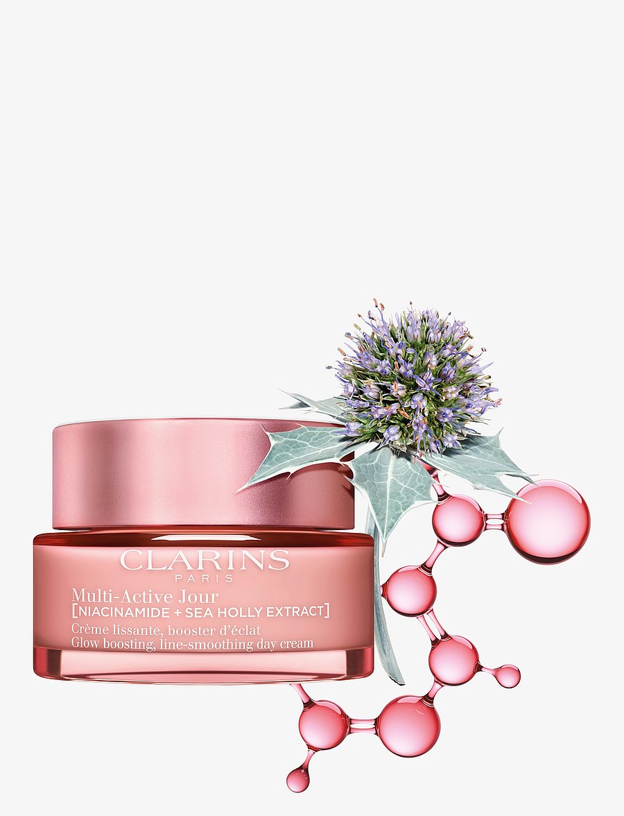 Clarins - Multi-Active Day cream dry skin 50 ml - sommarens hudvård - clear - 0