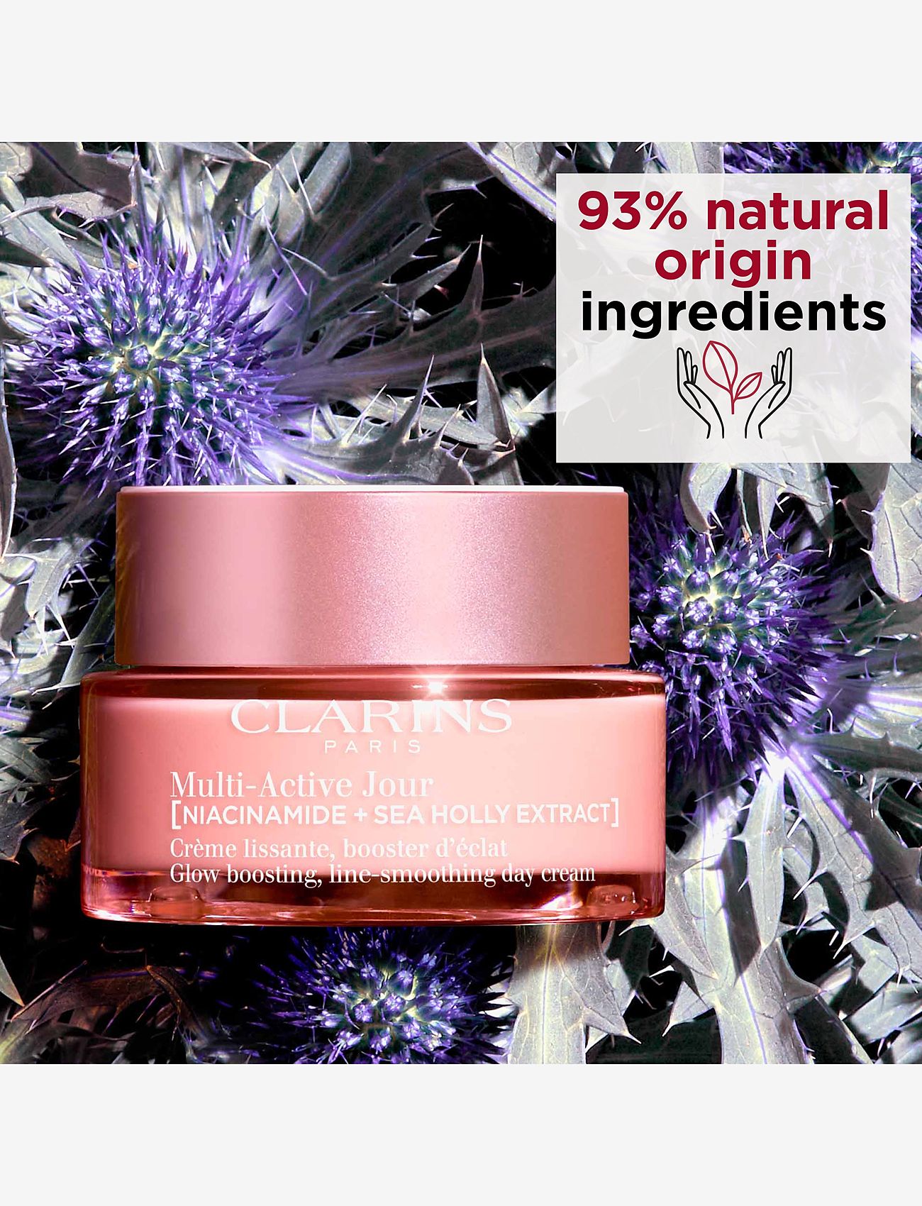 Clarins - Multi-Active Day cream dry skin 50 ml - sommarens hudvård  - clear - 4