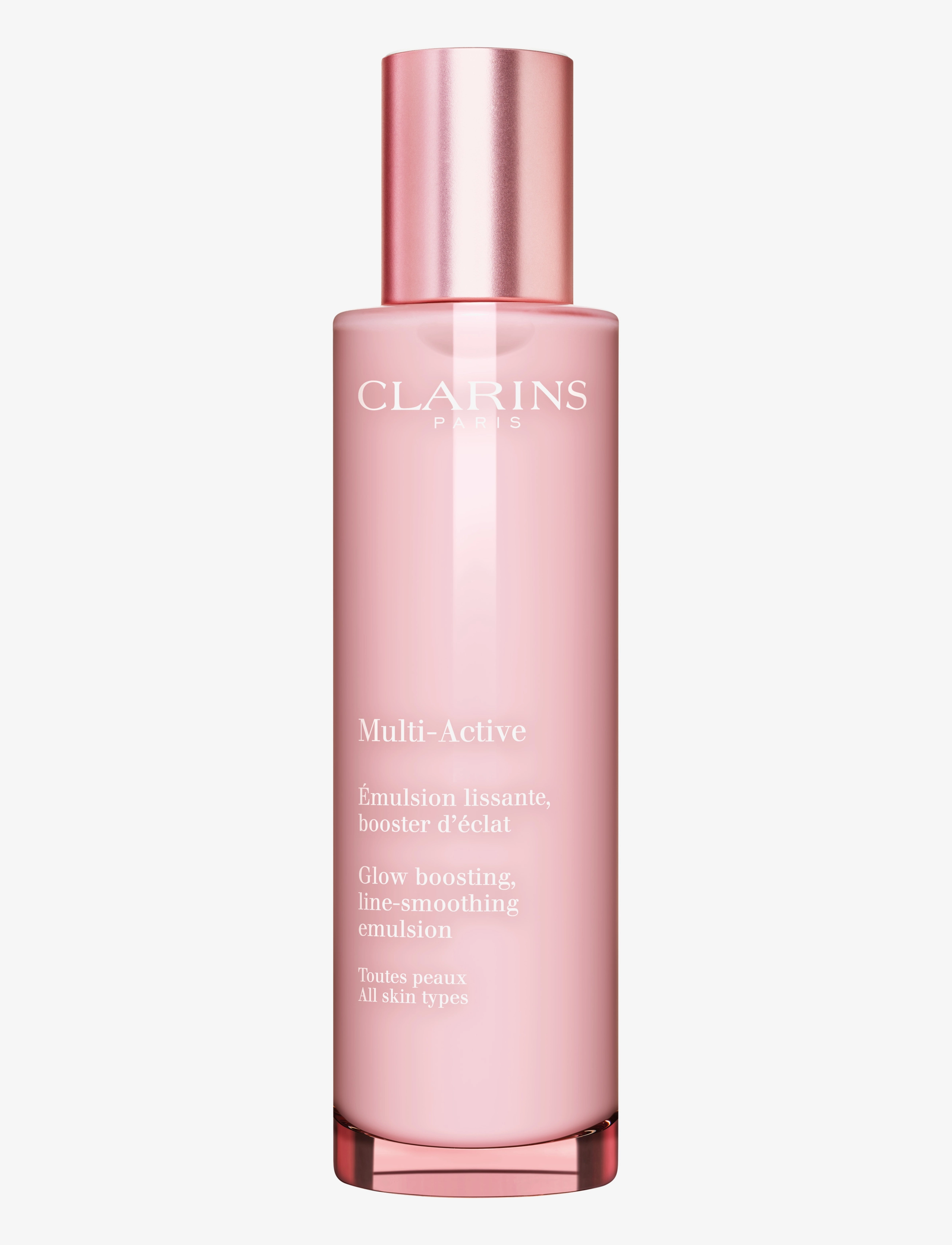 Clarins Multi-Active Day Emulsion 100 ml, 100 ml, Nude, Fugtighedscreme > Dagcreme, Dame