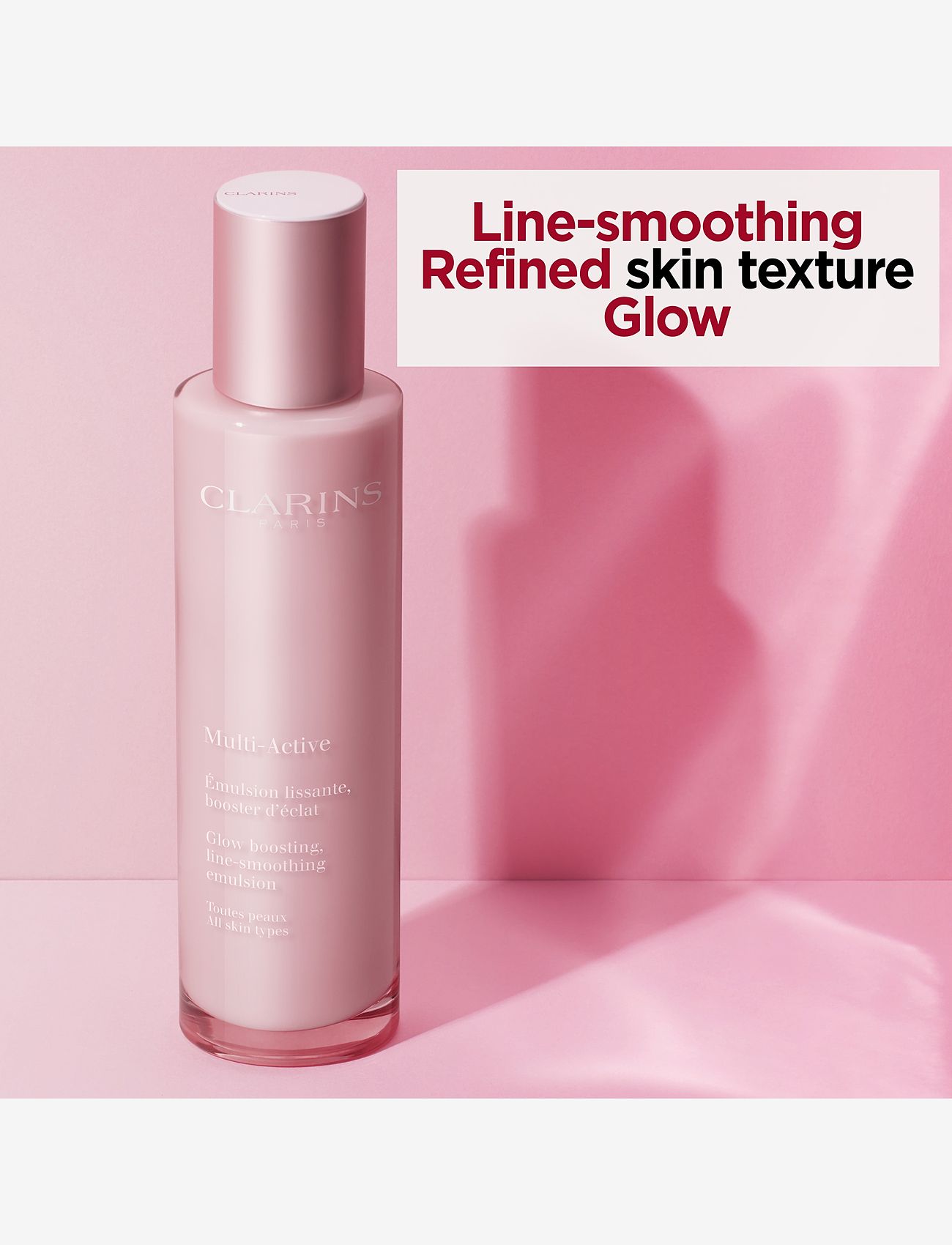 Clarins - Multi-Active Day emulsion 100 ml - clear - 1