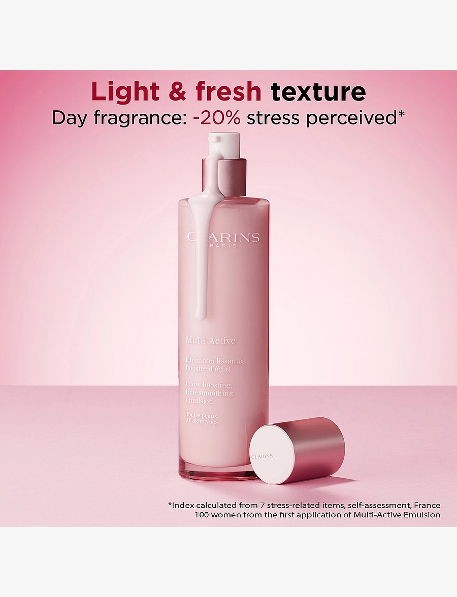 Clarins - Multi-Active Day emulsion 100 ml - kesäiho - clear - 3