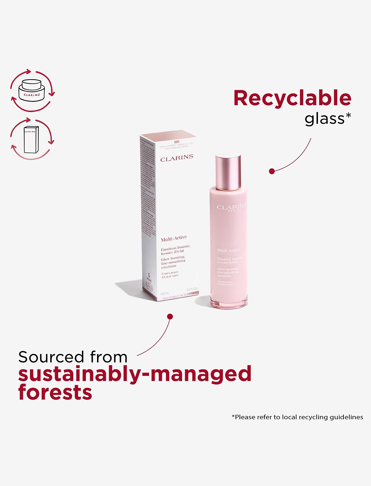 Clarins - Multi-Active Day emulsion 100 ml - clear - 5