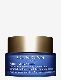 Multi-Active Nuit Normal to combination skin, Clarins