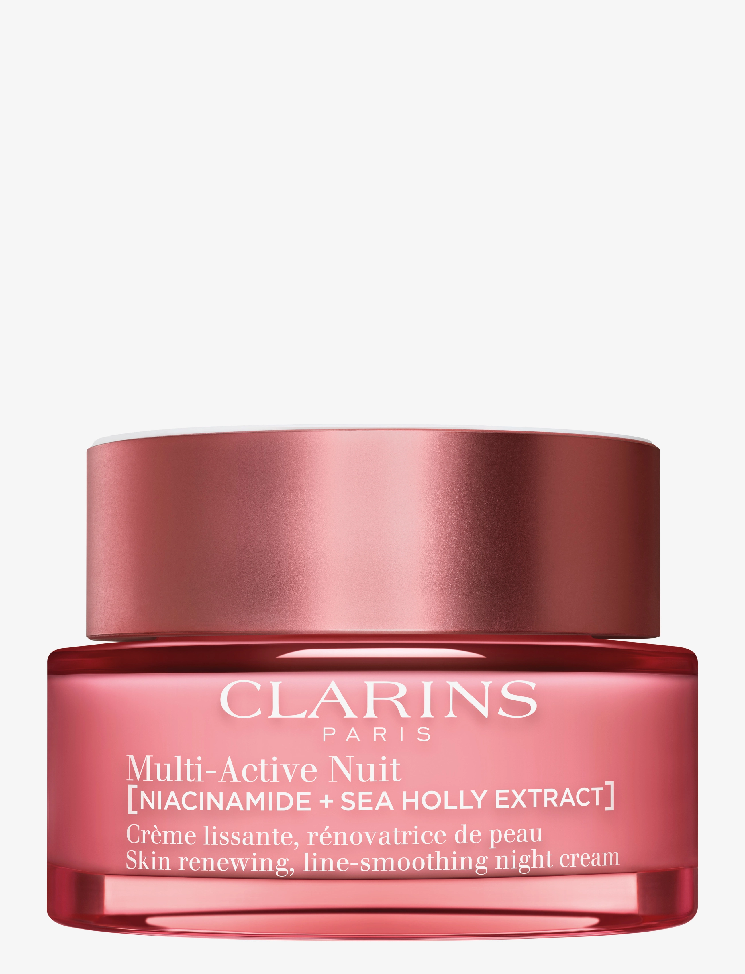 Clarins Multi-Active Night Cream Normal Skin 50 ml, 50 ml, Nude, Fugtighedscreme > Dagcreme, Dame