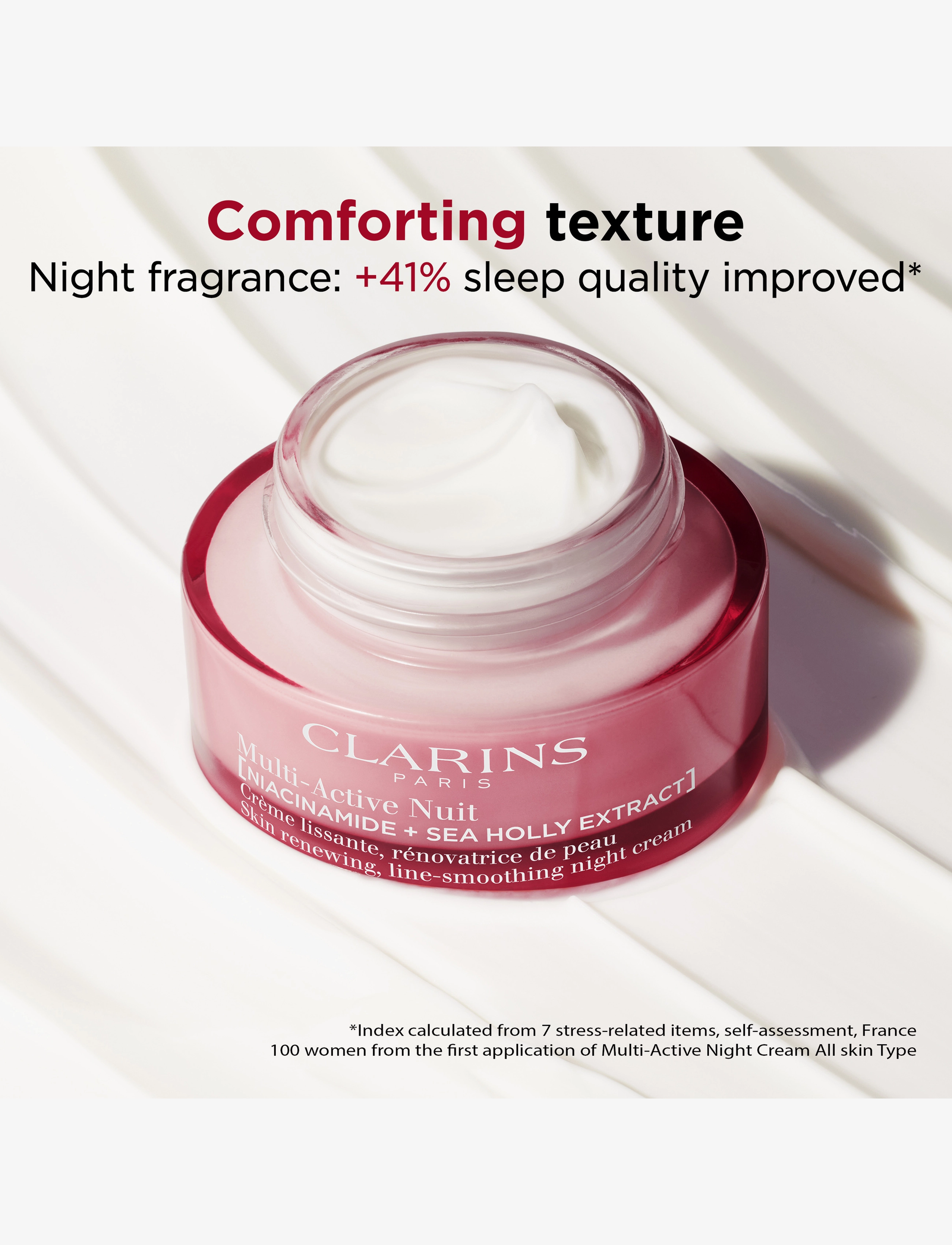 Clarins - Multi-Active Night cream normal skin 50 ml - clear - 1