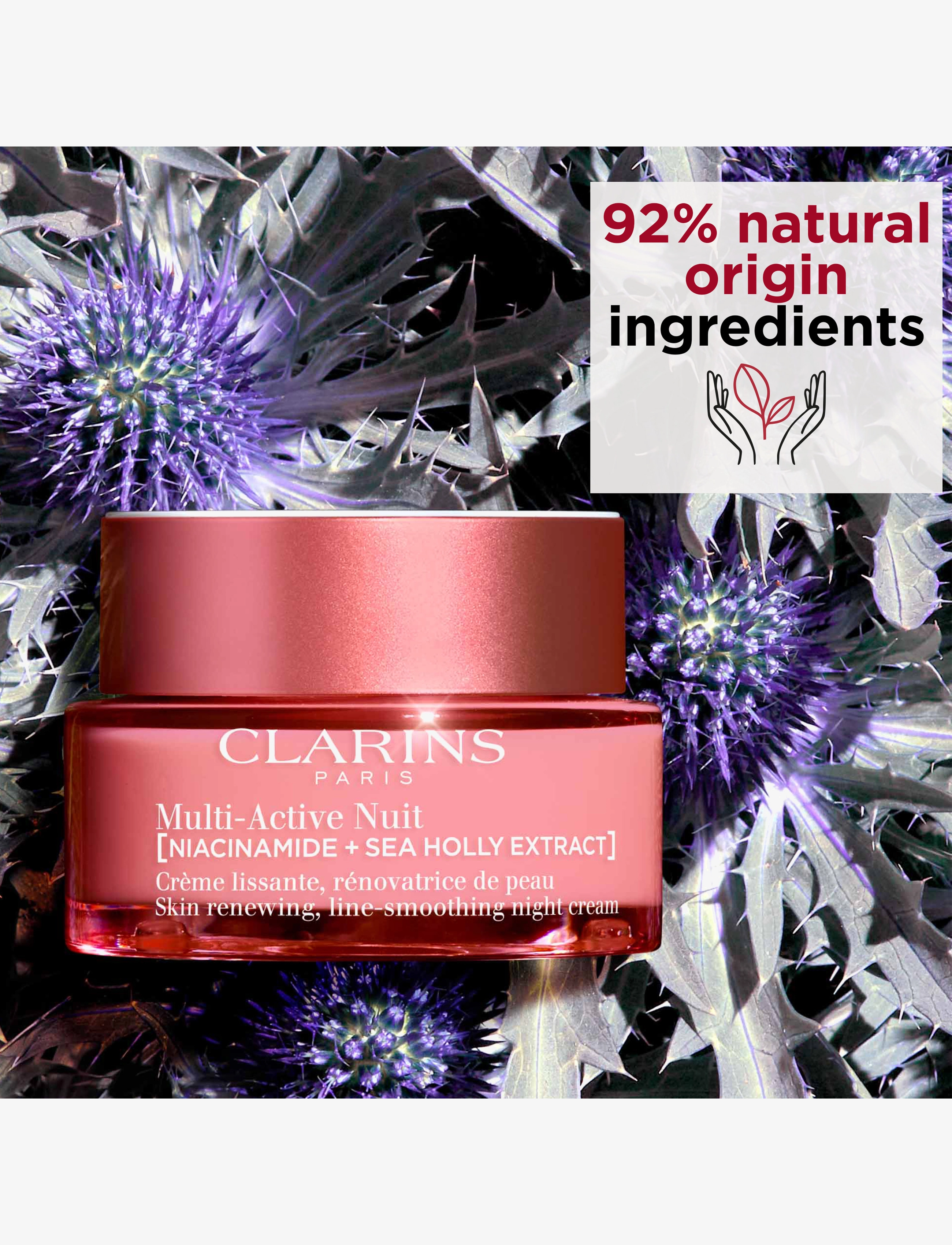 Clarins - Multi-Active Night cream normal skin 50 ml - clear - 5