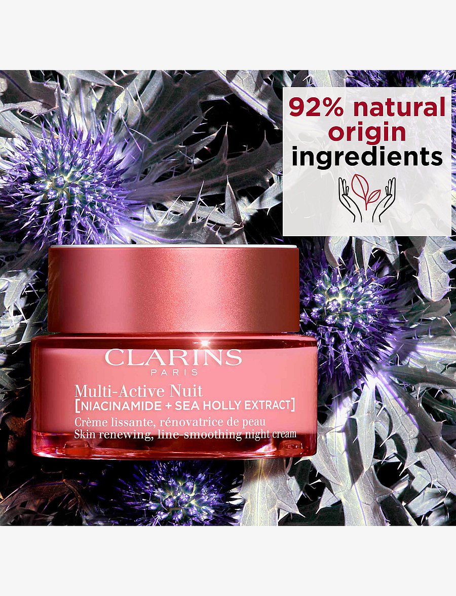 Clarins - Multi-Active Night cream normal skin 50 ml - sommarens hudvård - clear - 5