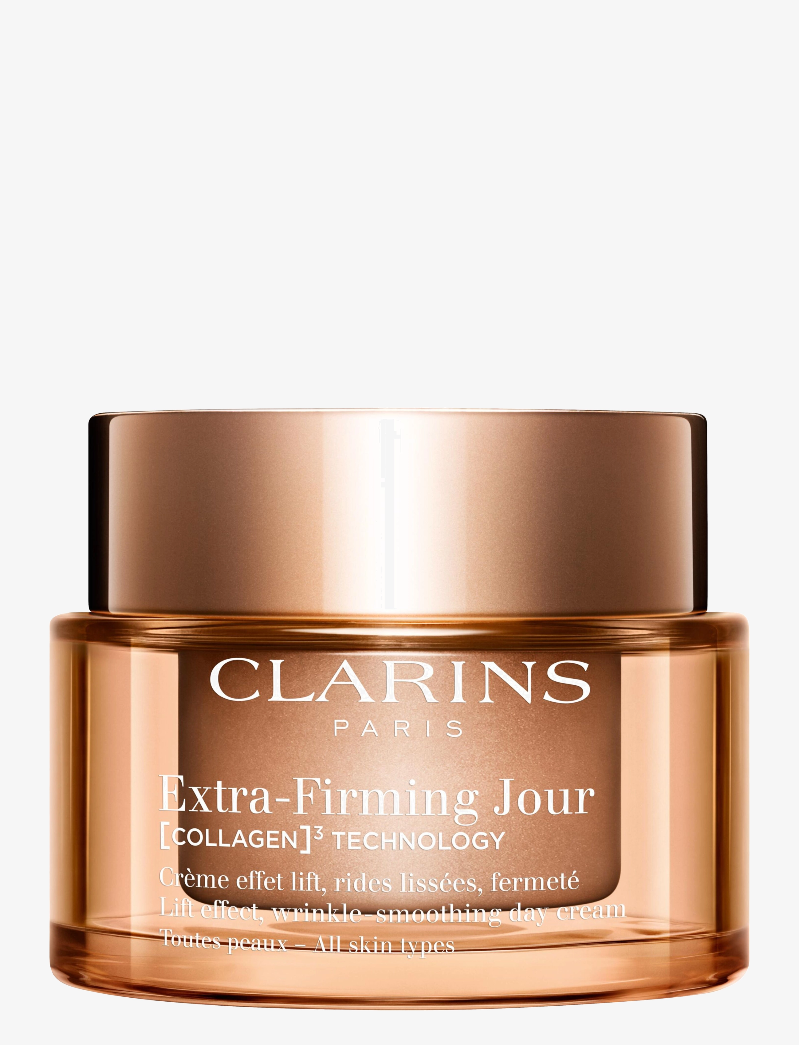 Clarins Extra-Firming Day Cream All Skin Types 50 Ml, Day Cremes, Nude, Str: 50 ML