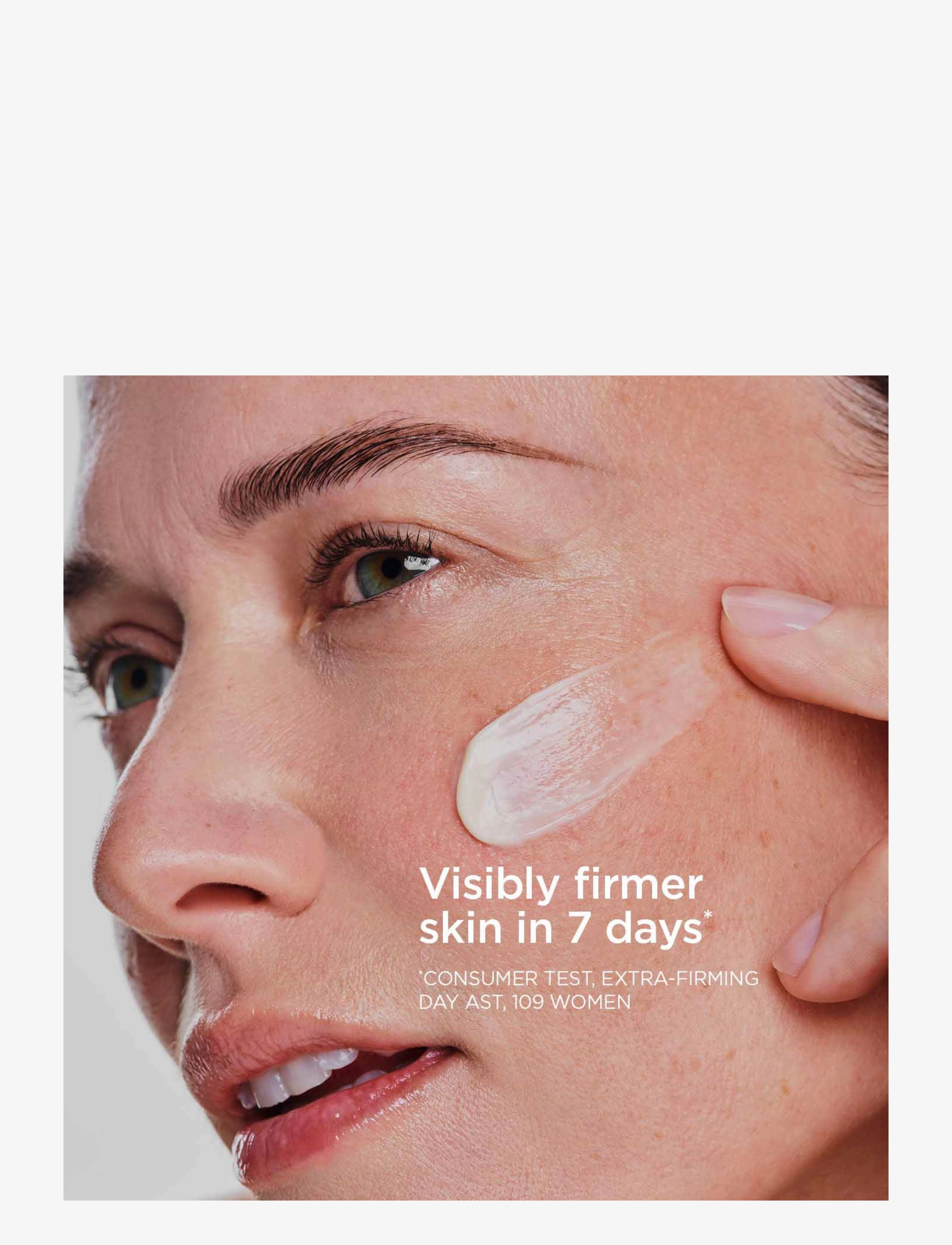Clarins - Extra-Firming Day cream all skin types 50 ml - fugtpleje - clear - 5
