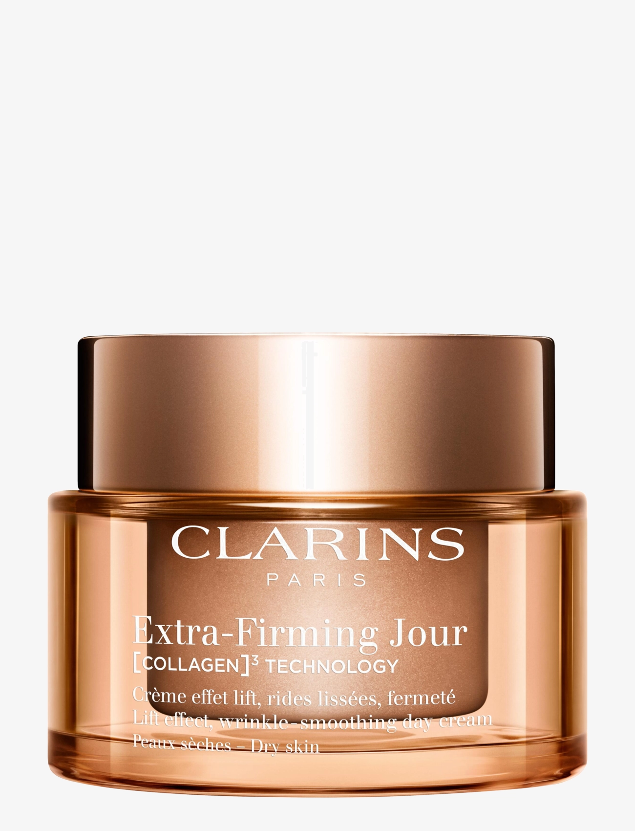 Clarins Extra-Firming Day Cream Dry Skin 50 ml, 50 ml, Nude, Fugtighedscreme > Dagcreme, Dame