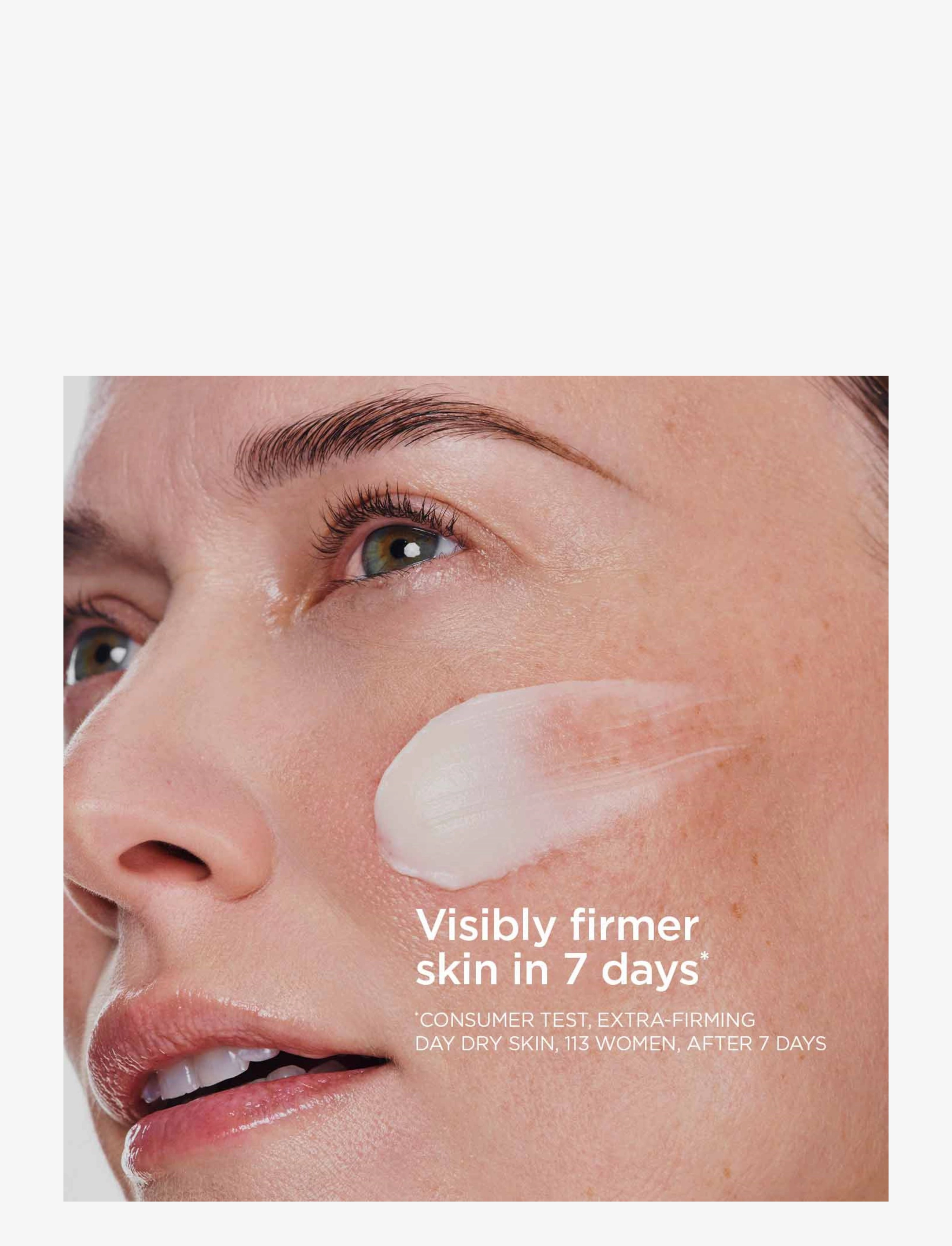 Clarins - Extra-Firming Day cream dry skin 50 ml - sommerens hudpleje - clear - 5
