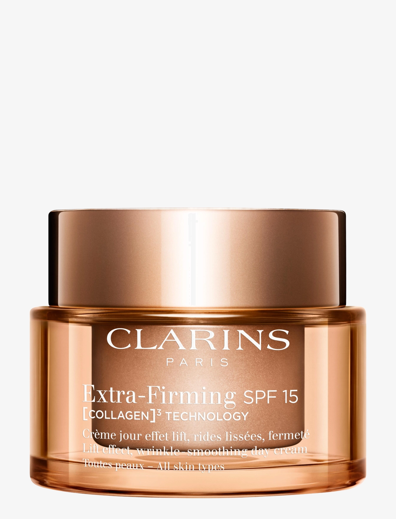 Clarins Extra-Firming Day Cream Spf15 50 Ml, Day Cremes, Nude, Str: 50 ML