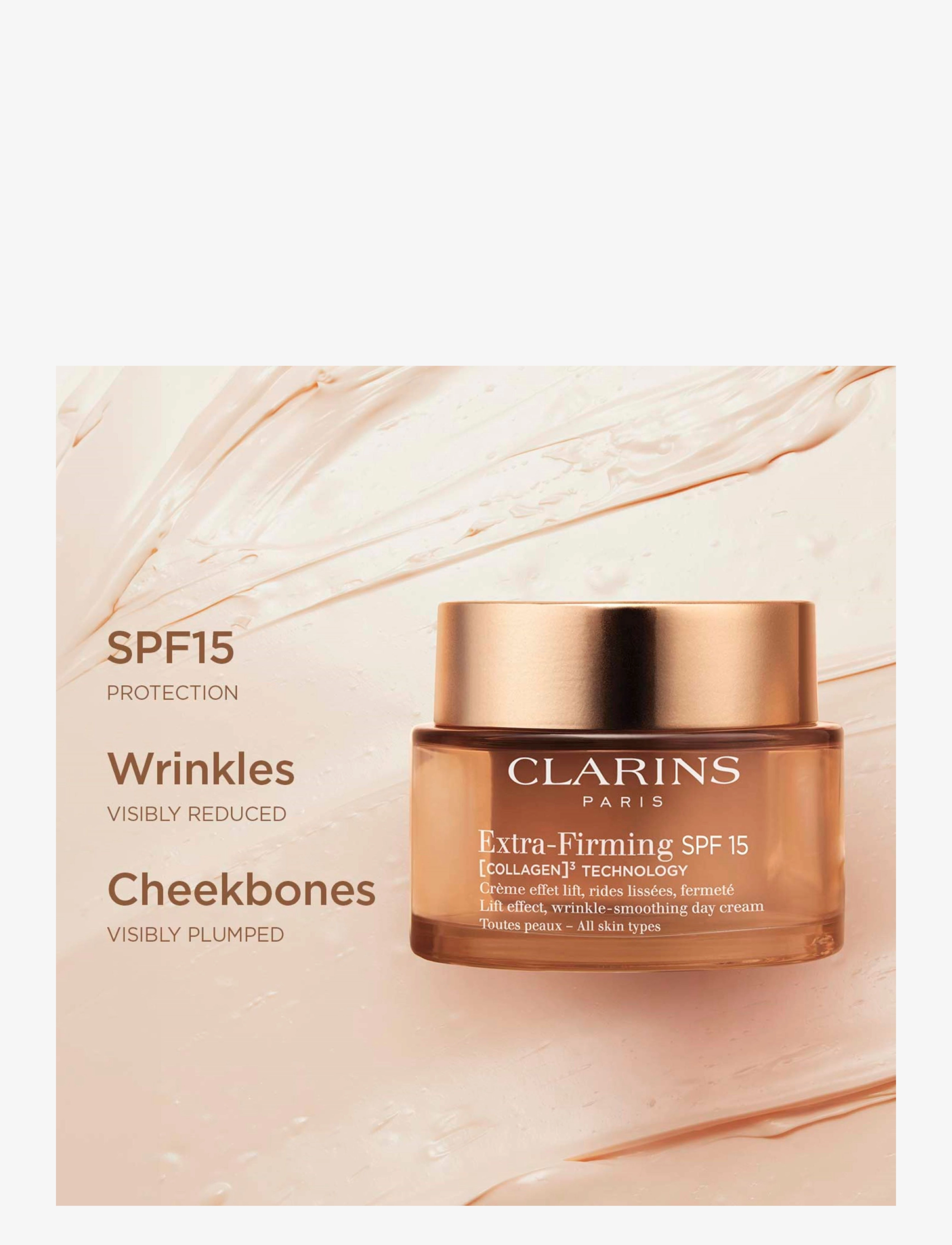 Extra-Firming Jour Wrinkle-smoothing Day Cream SPF15 4