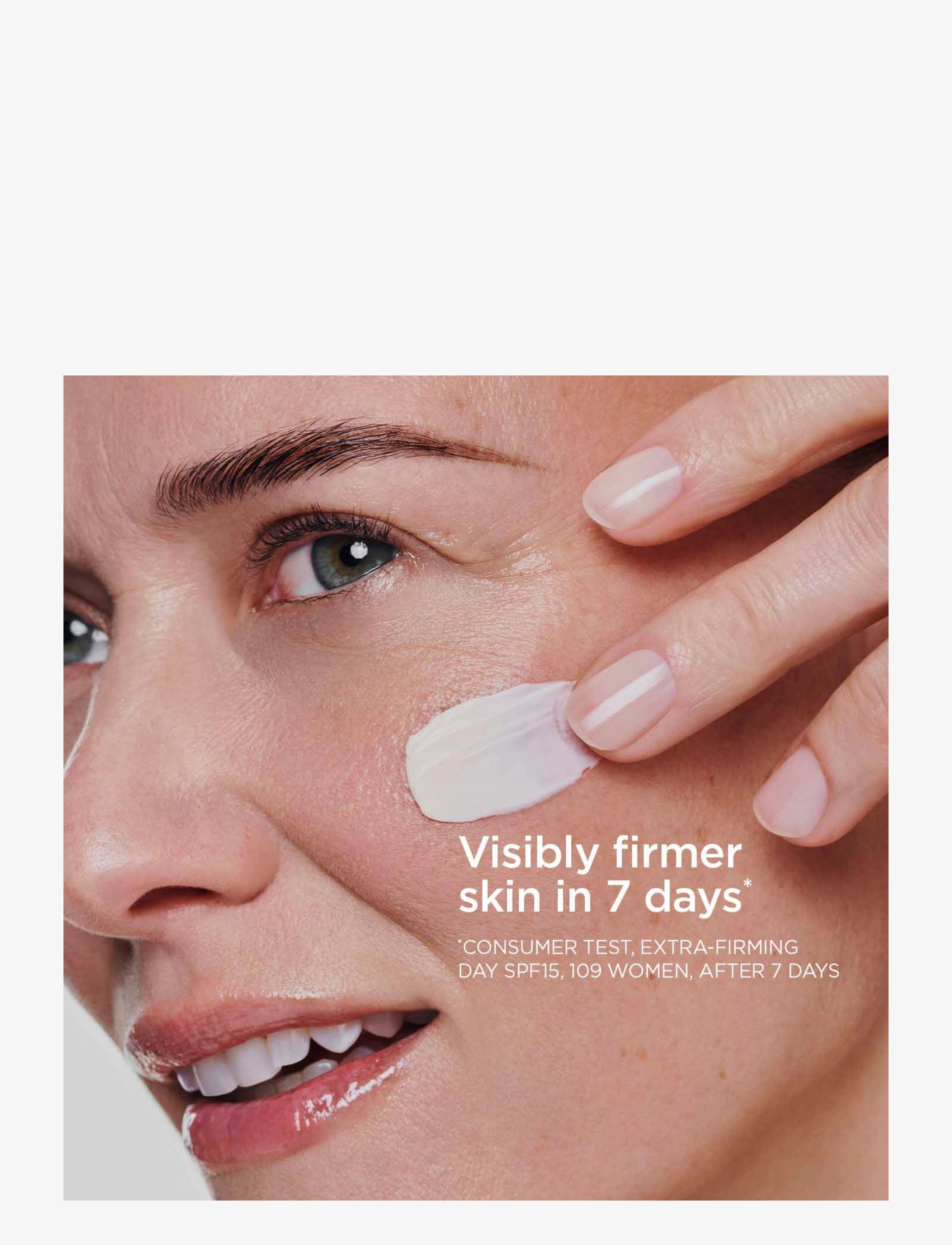 Clarins - Extra-Firming Day cream spf15 50 ml - sommerens hudpleje - clear - 5