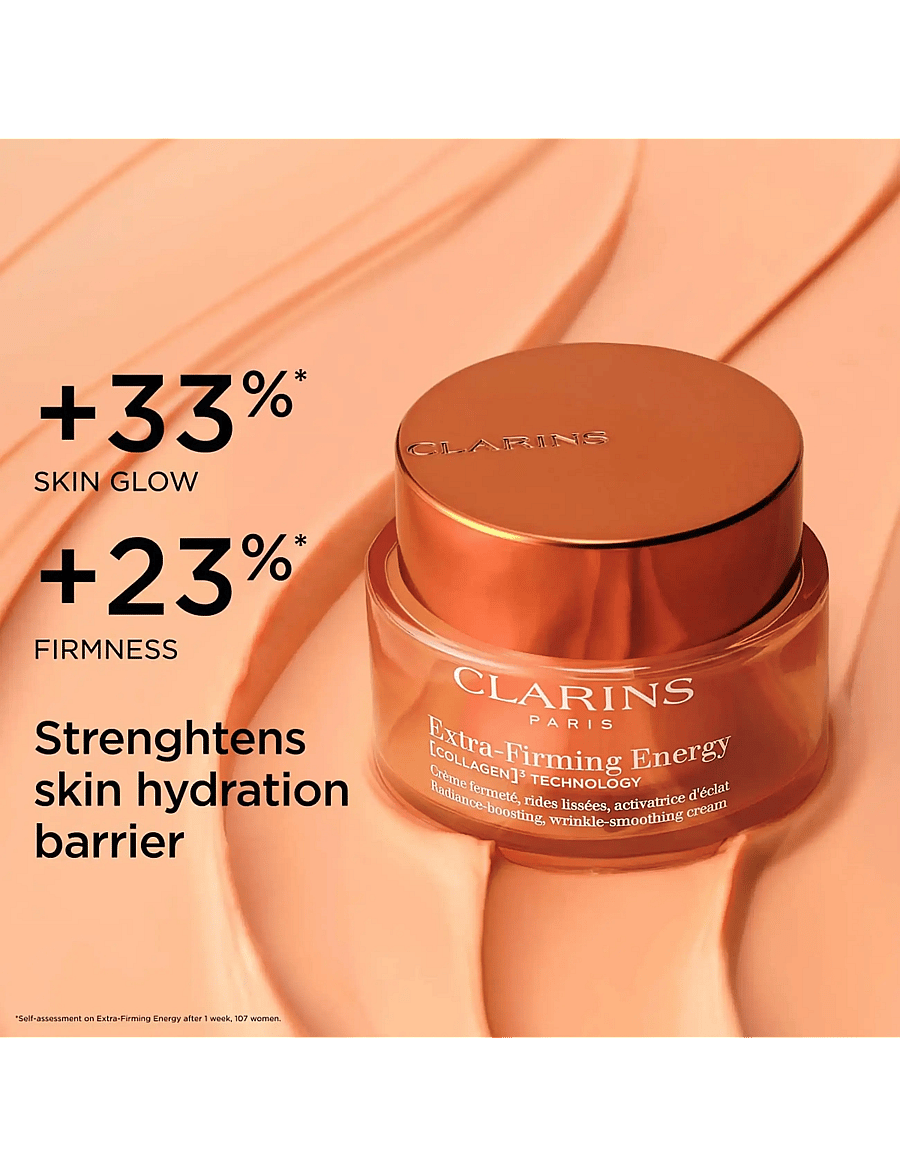 Clarins - Extra-Firming Energy day cream all skin types 50 ml - sommerens hudpleje - clear - 1