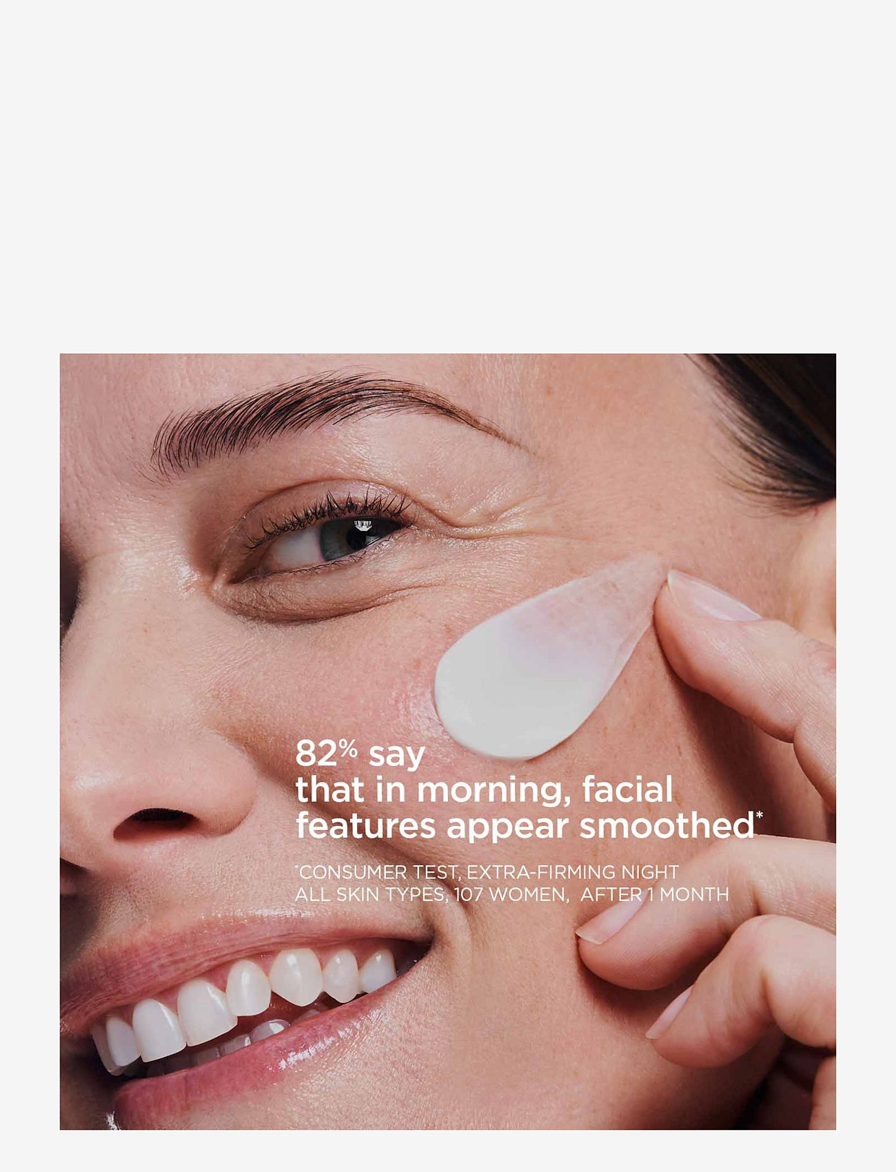 Clarins - Extra-Firming Night cream all skin types 50 ml - sommarens hudvård  - clear - 5