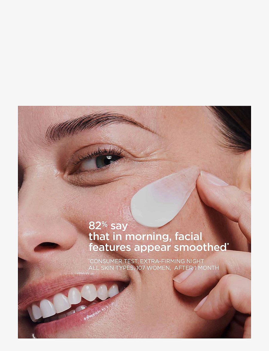 Clarins - Extra-Firming Night cream all skin types 50 ml - sommerens hudpleje - clear - 5