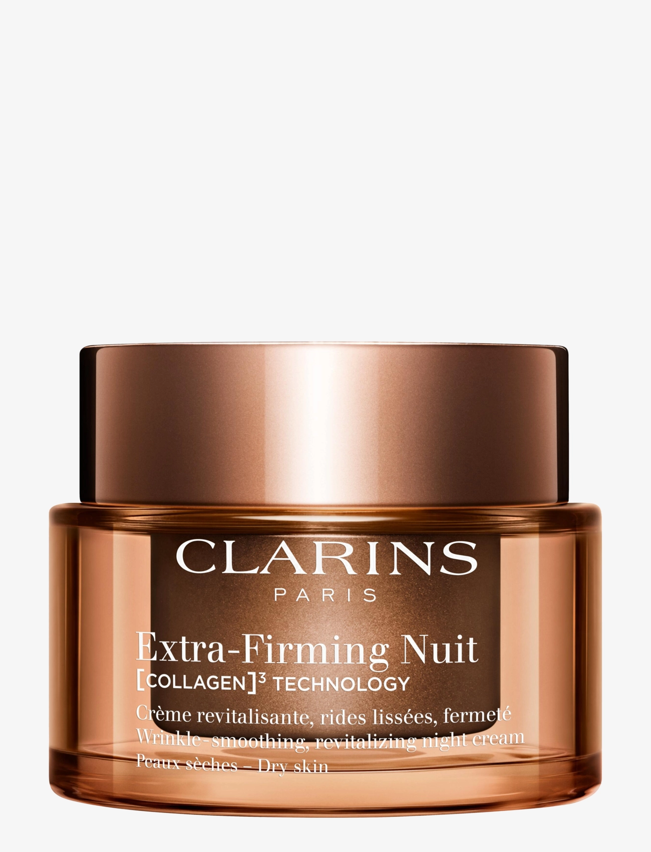 Clarins Extra-Firming Night Cream Dry Skin 50 Ml, Day Cremes, Nude, Str: 50 ML