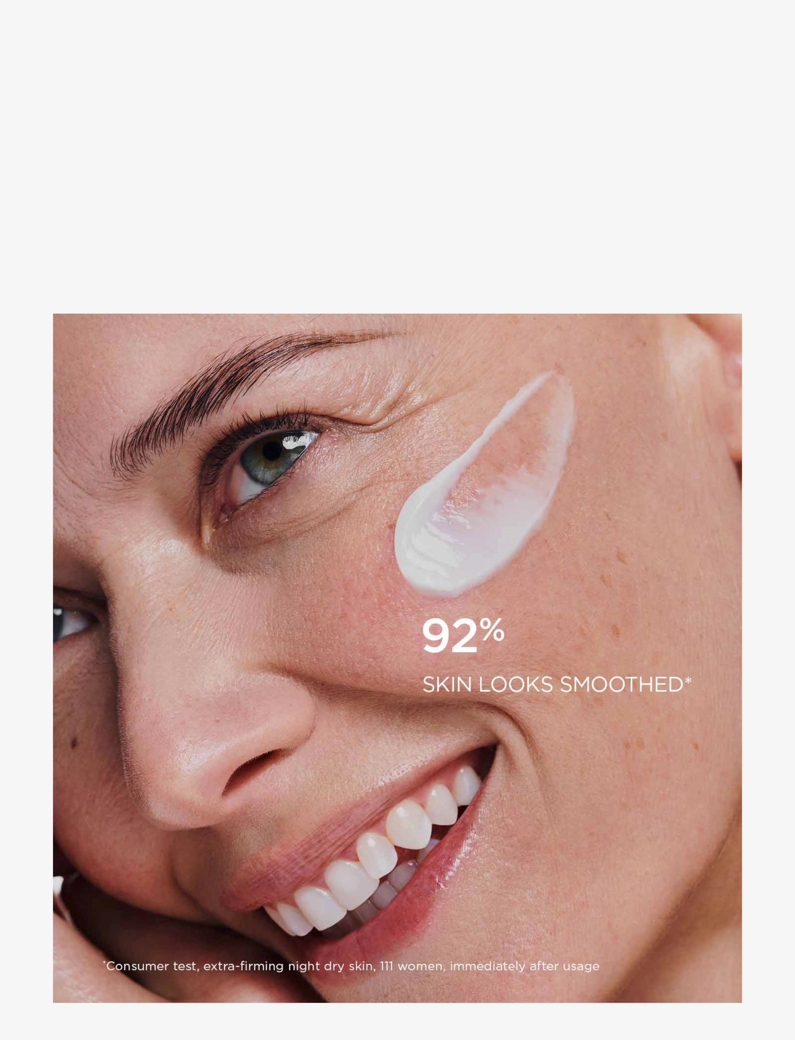 Clarins - Extra-Firming Night cream dry skin 50 ml - sommerens hudpleje - clear - 5