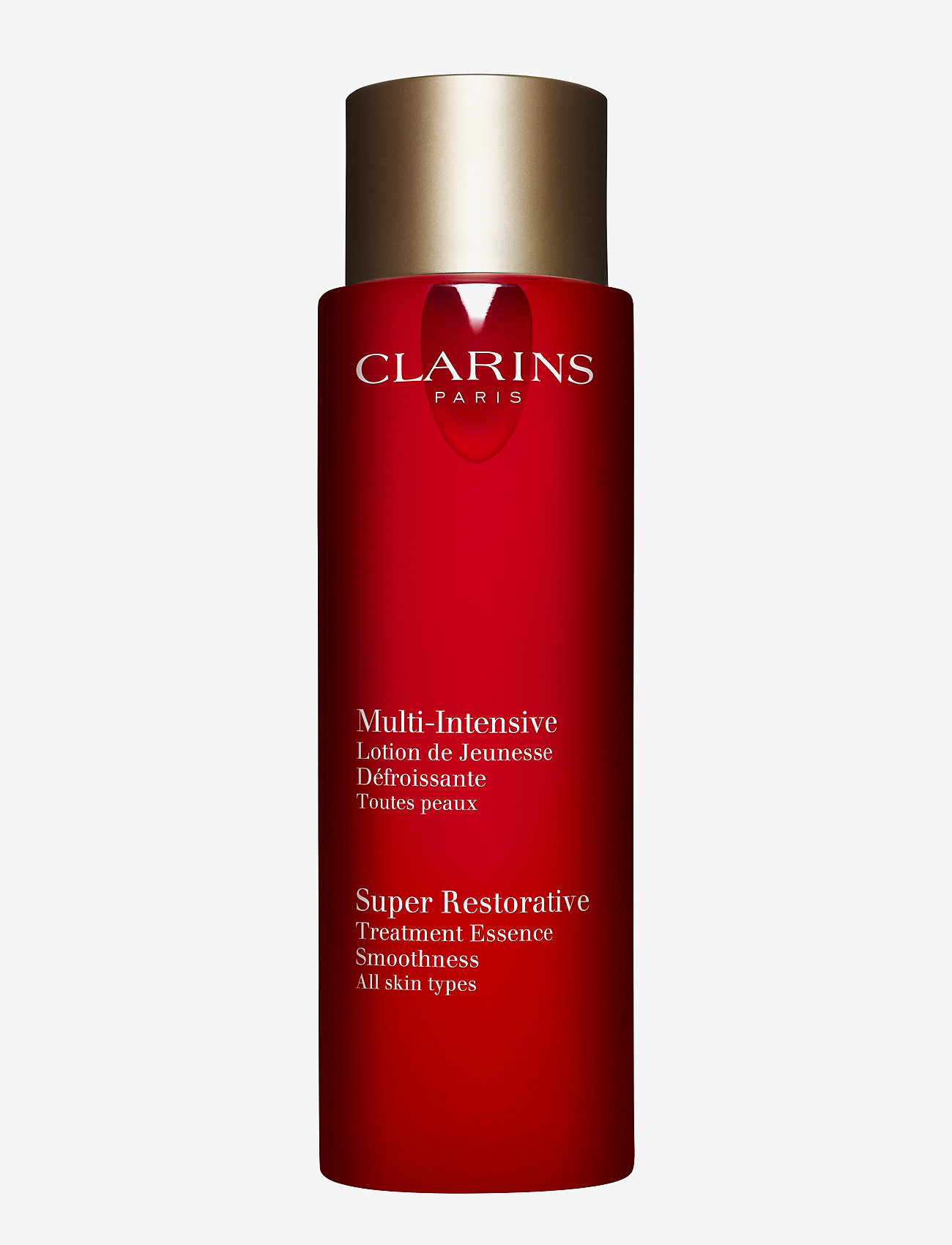 Clarins - Super Restorative Smoothing treatment essence 200 ml - no color - 0