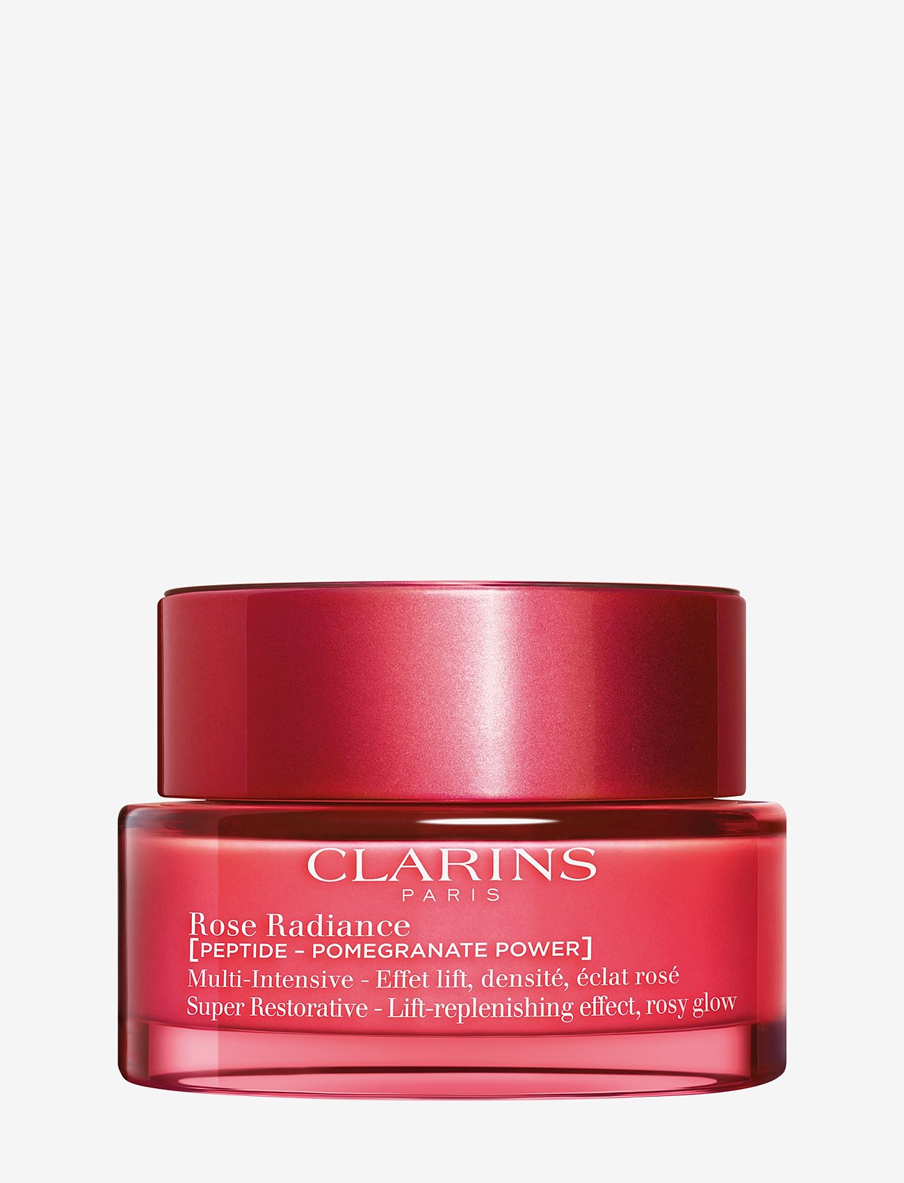 Clarins - Super Restorative Rose Radiance day cream 50 ml - sommerens hudpleje - clear - 0